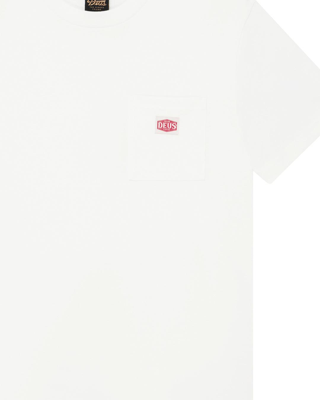 Parts & Service Pocket Tee - Vintage White Product Image