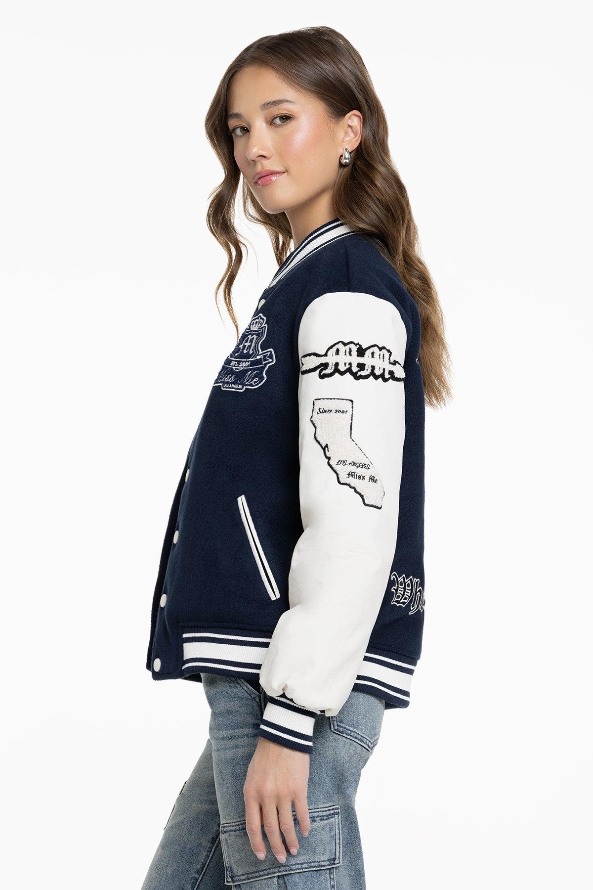 Beverly Varsity Jacket Product Image