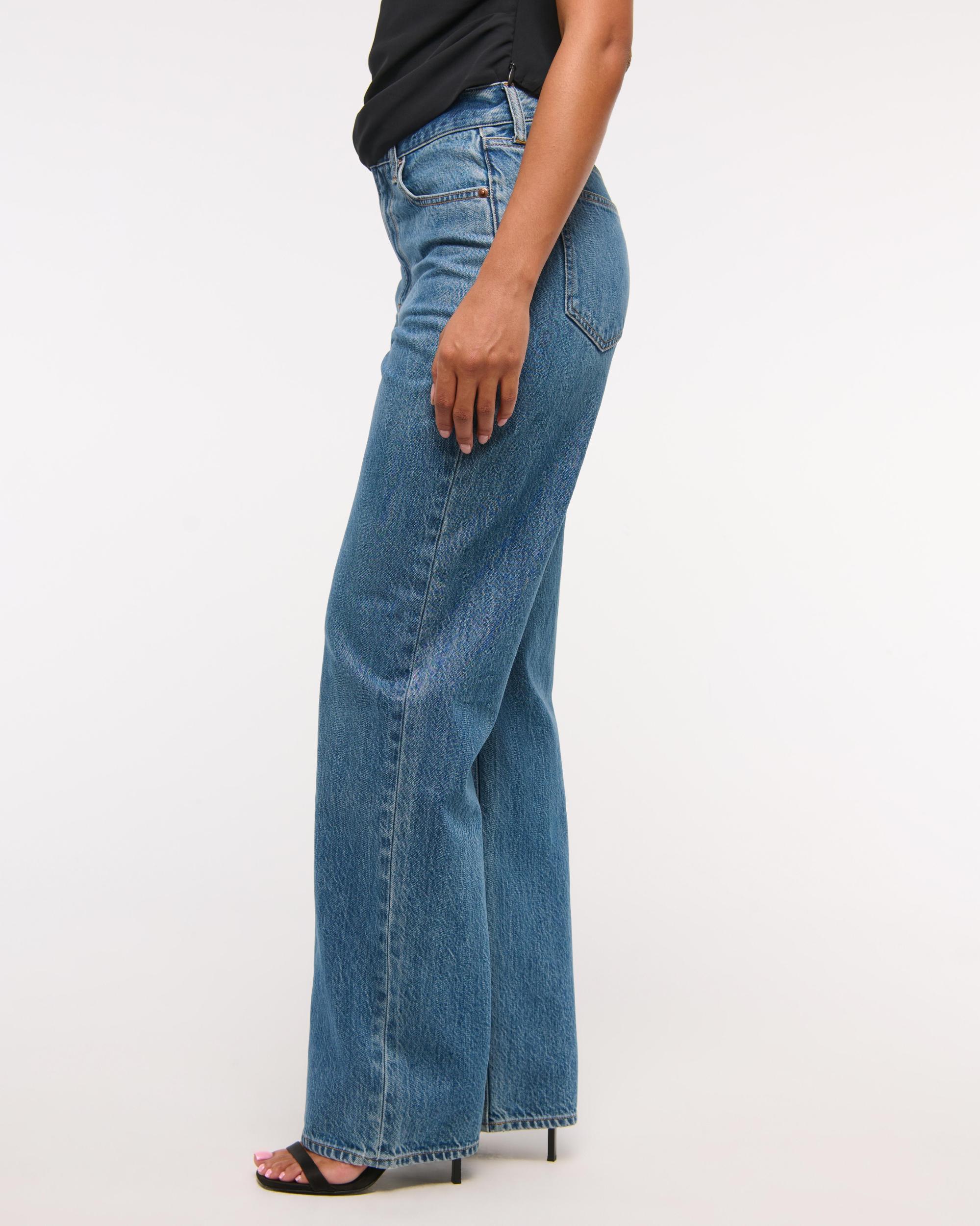 High Rise Loose Jean Product Image