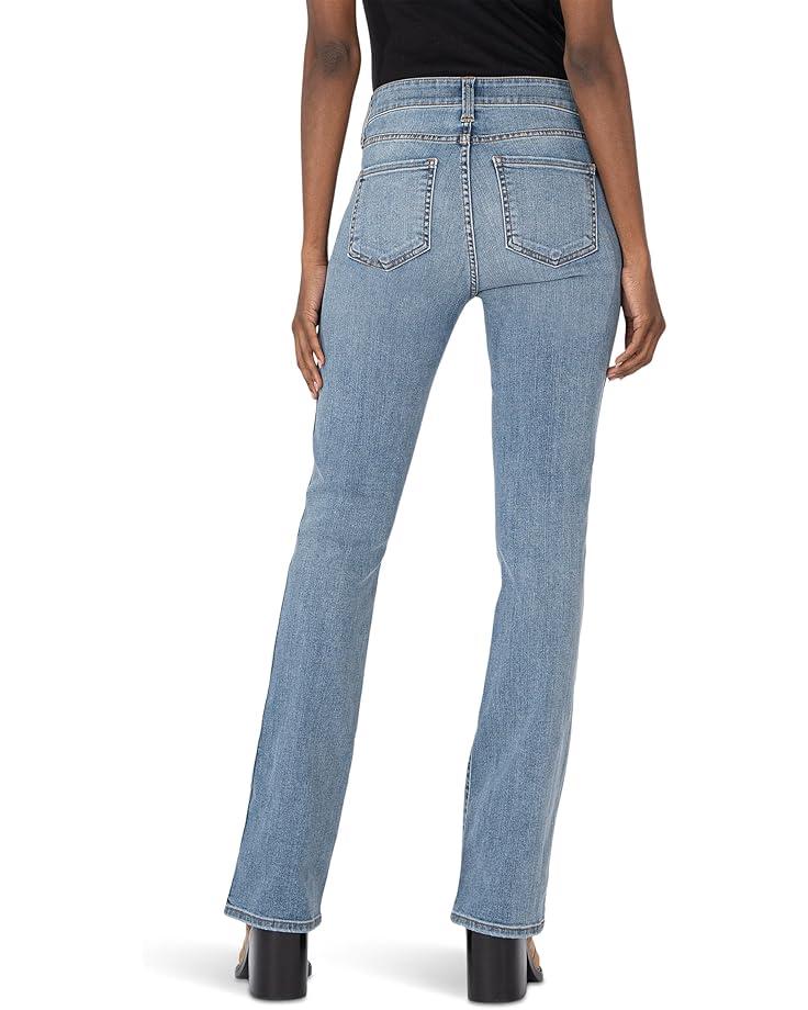 Women's KUT from the Kloth Ana High-Rise Fab Ab Flare-Baby Dn All Over Product Image