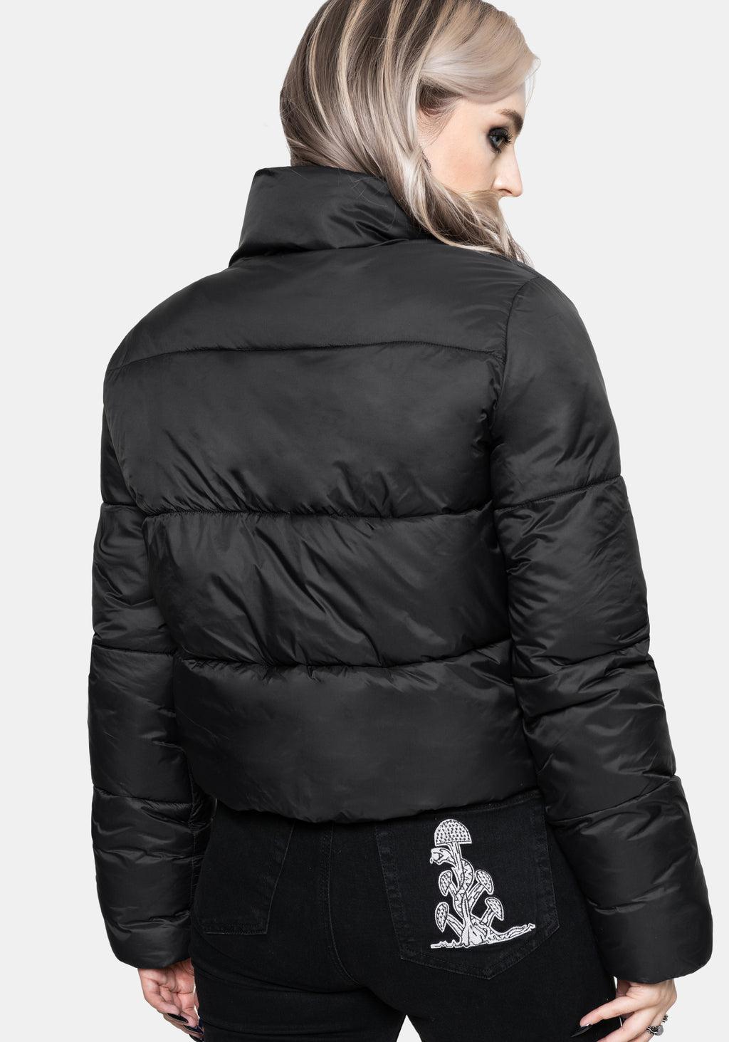 Nirah Embroidered Padded Jacket Product Image