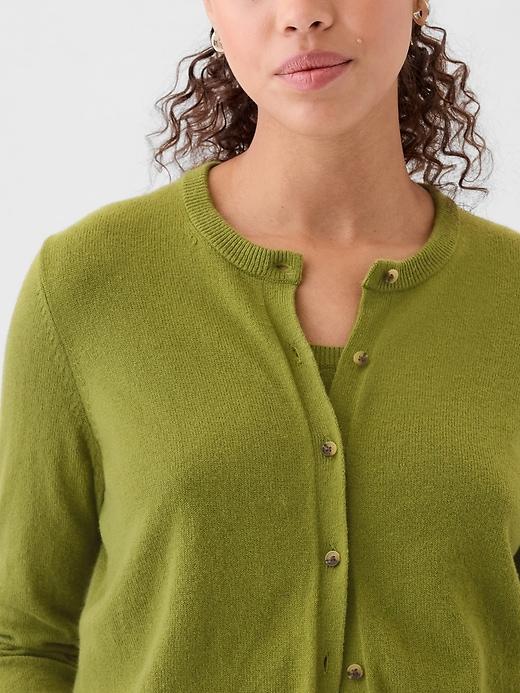 CashSoft Cardigan Product Image