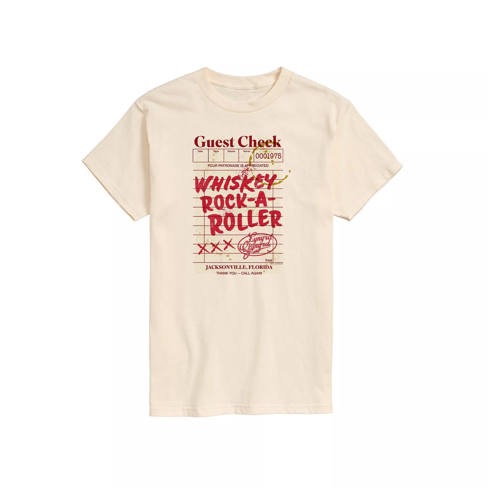 Men's Lynyrd Skynyrd Whiskey Rock-a-Roller Graphic Tee,  Product Image