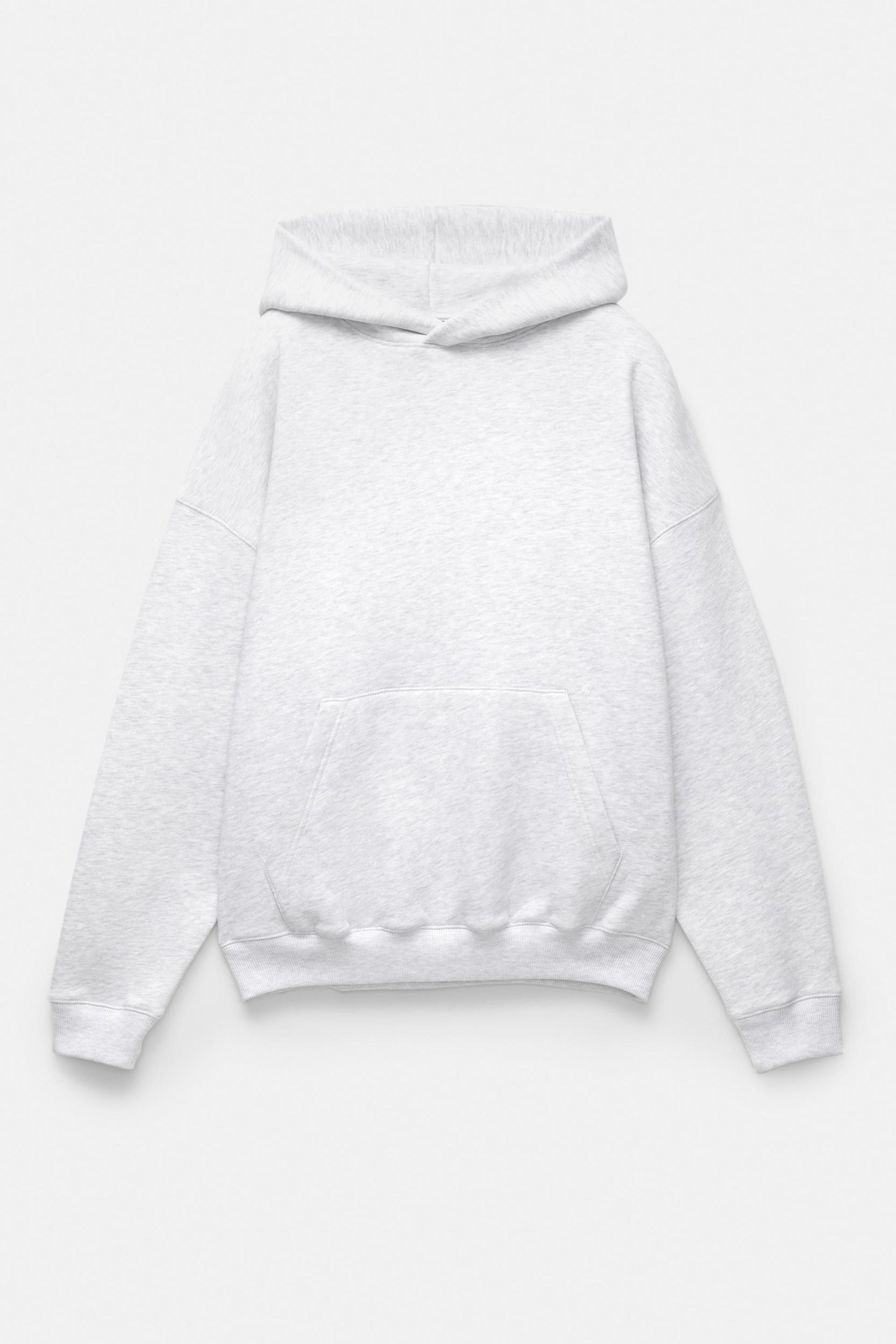 Boxy hooded sweatshirt Product Image
