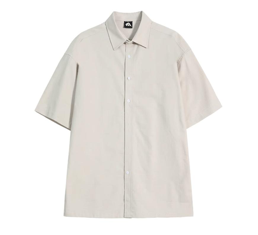 RT No. 11712 CASUAL SHIRT & PLEATED STRAIGHT PANTS Product Image