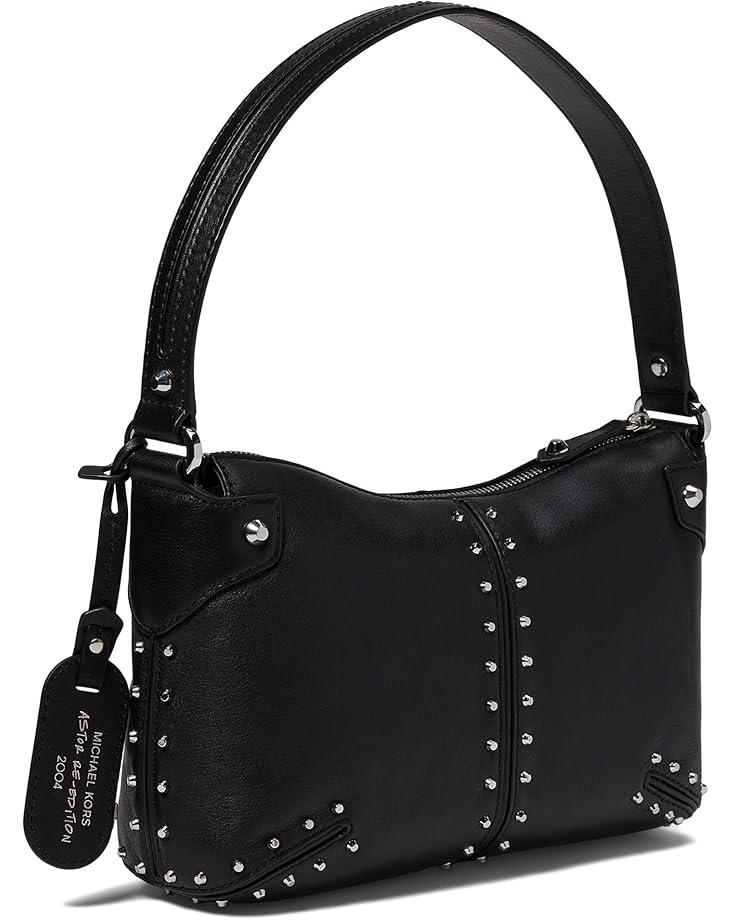 Deco Eyelet Chain Strap Shoulder Bag Product Image