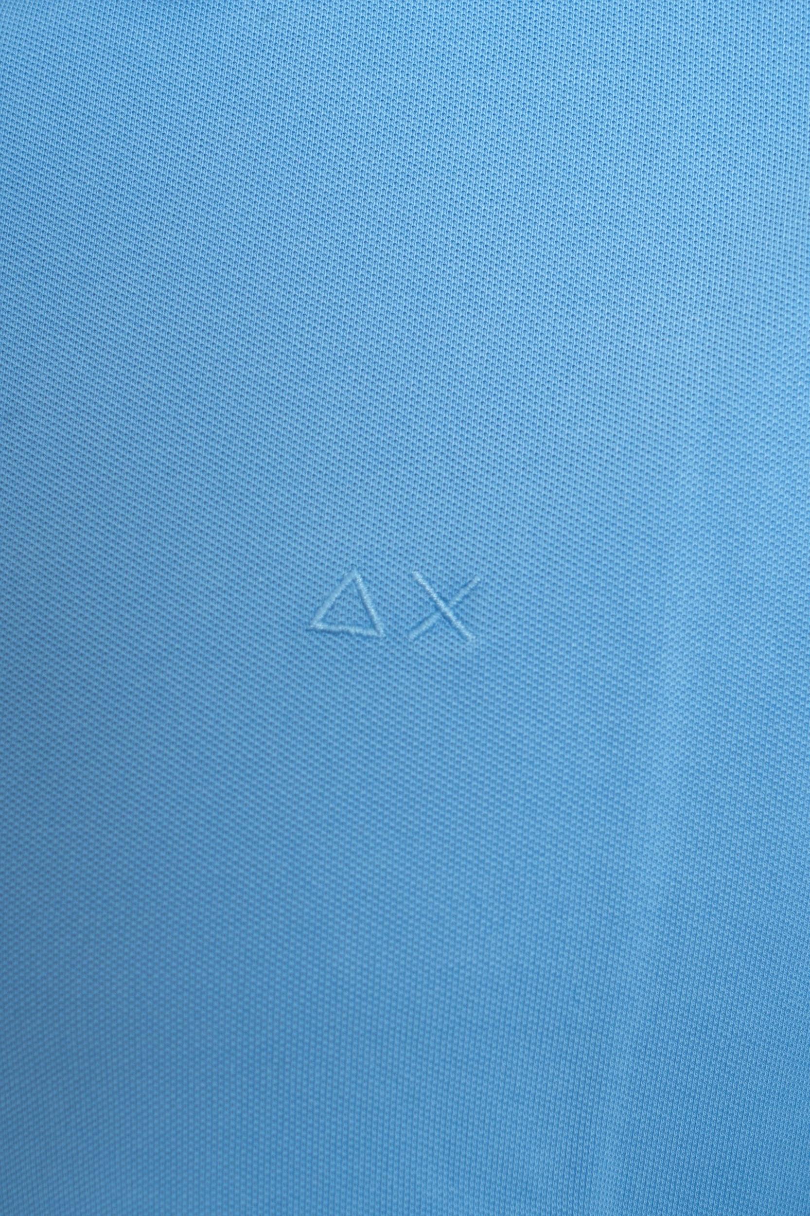 Polo shirt with logo embroidery Product Image