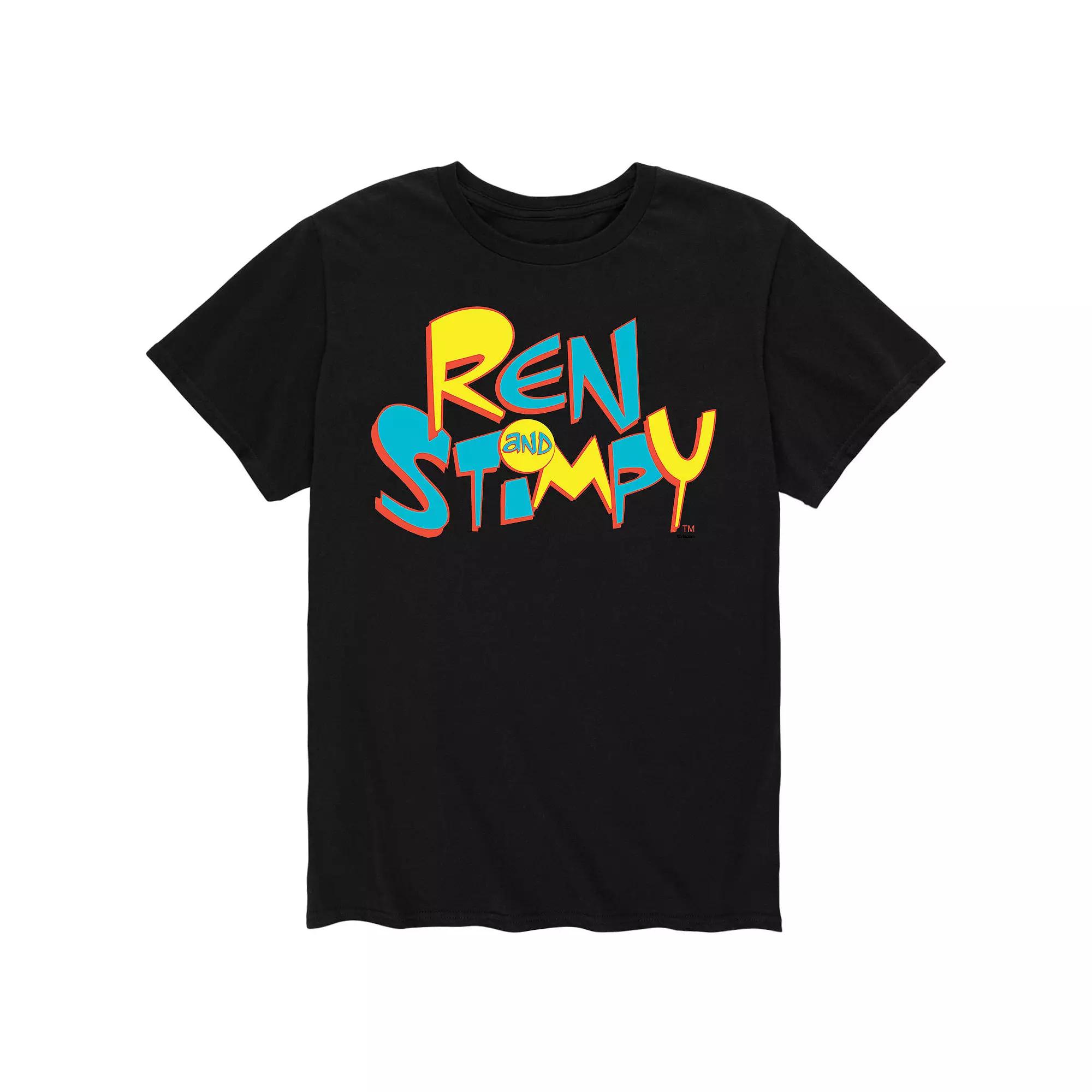 Men's Ren & Stimpy Tee,  Product Image