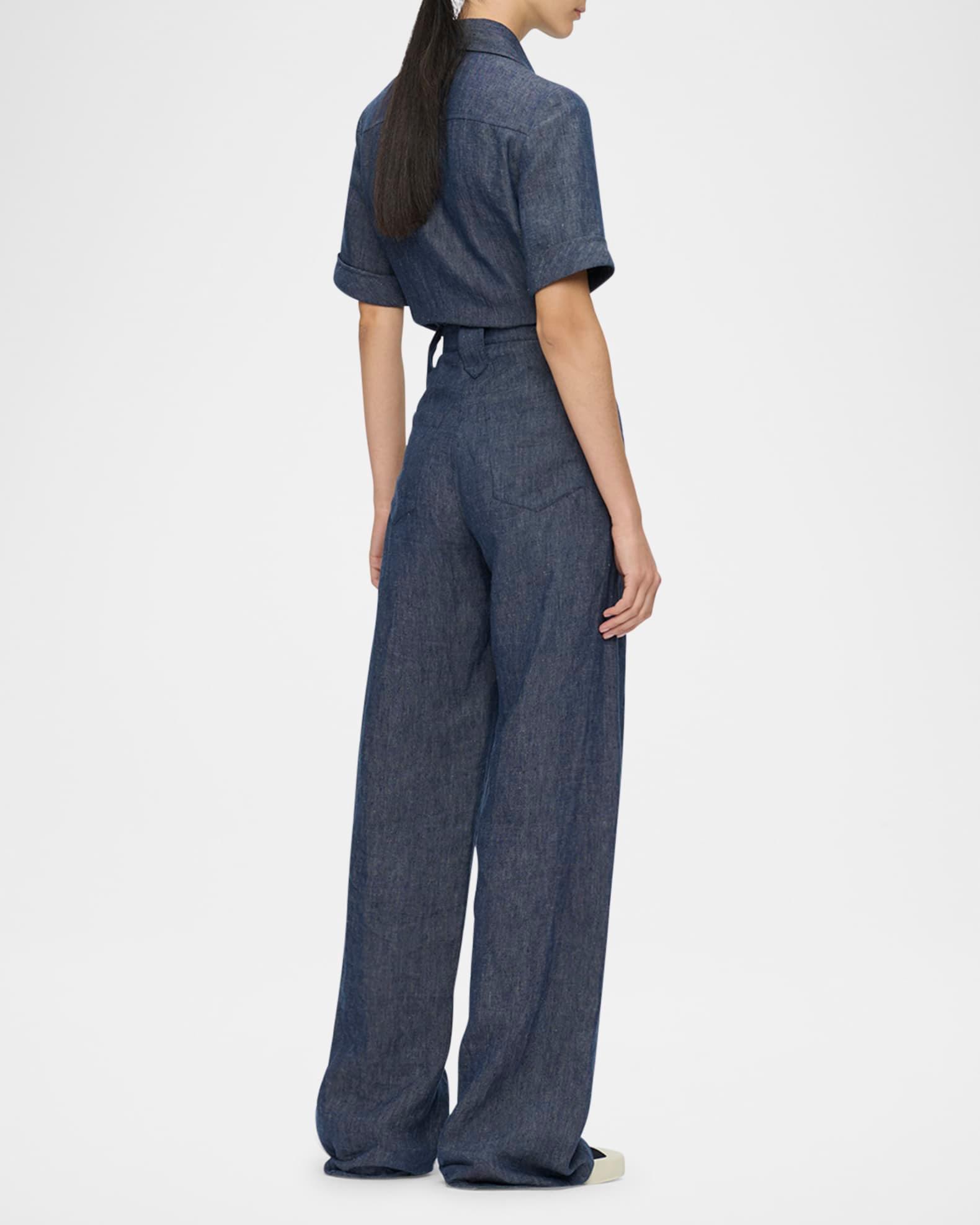 Jody High-Rise Flared Pants Product Image