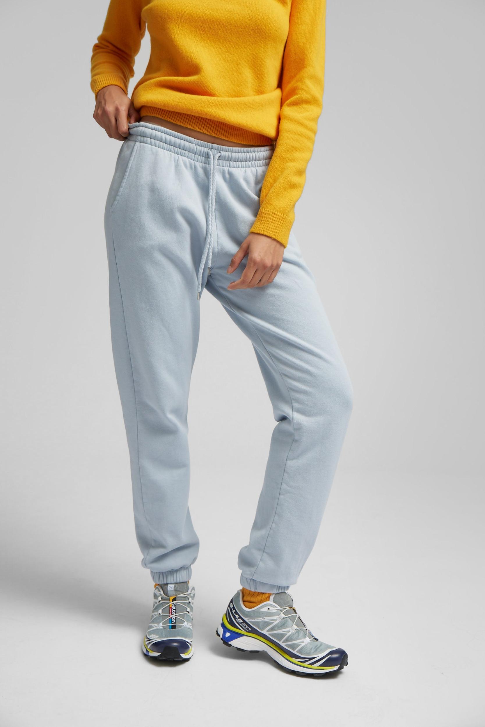 Organic Sweatpants - Sky Blue Product Image