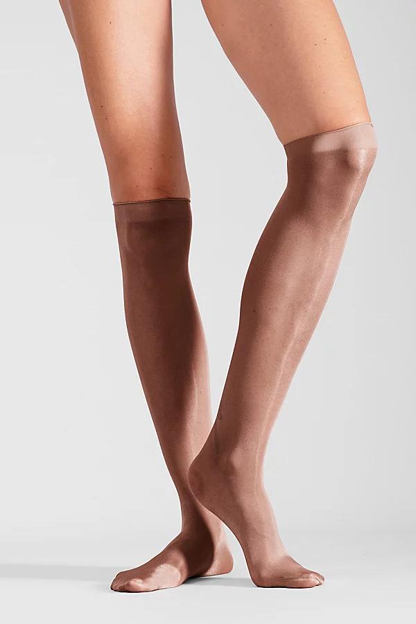 LECHERY Shiny Sheer Knee-High Sock Set Womens at Urban Outfitters Product Image
