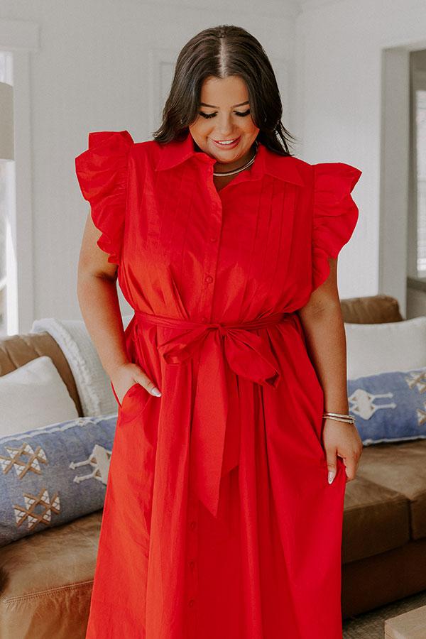 Glory And Grace Maxi Dress Curves Product Image