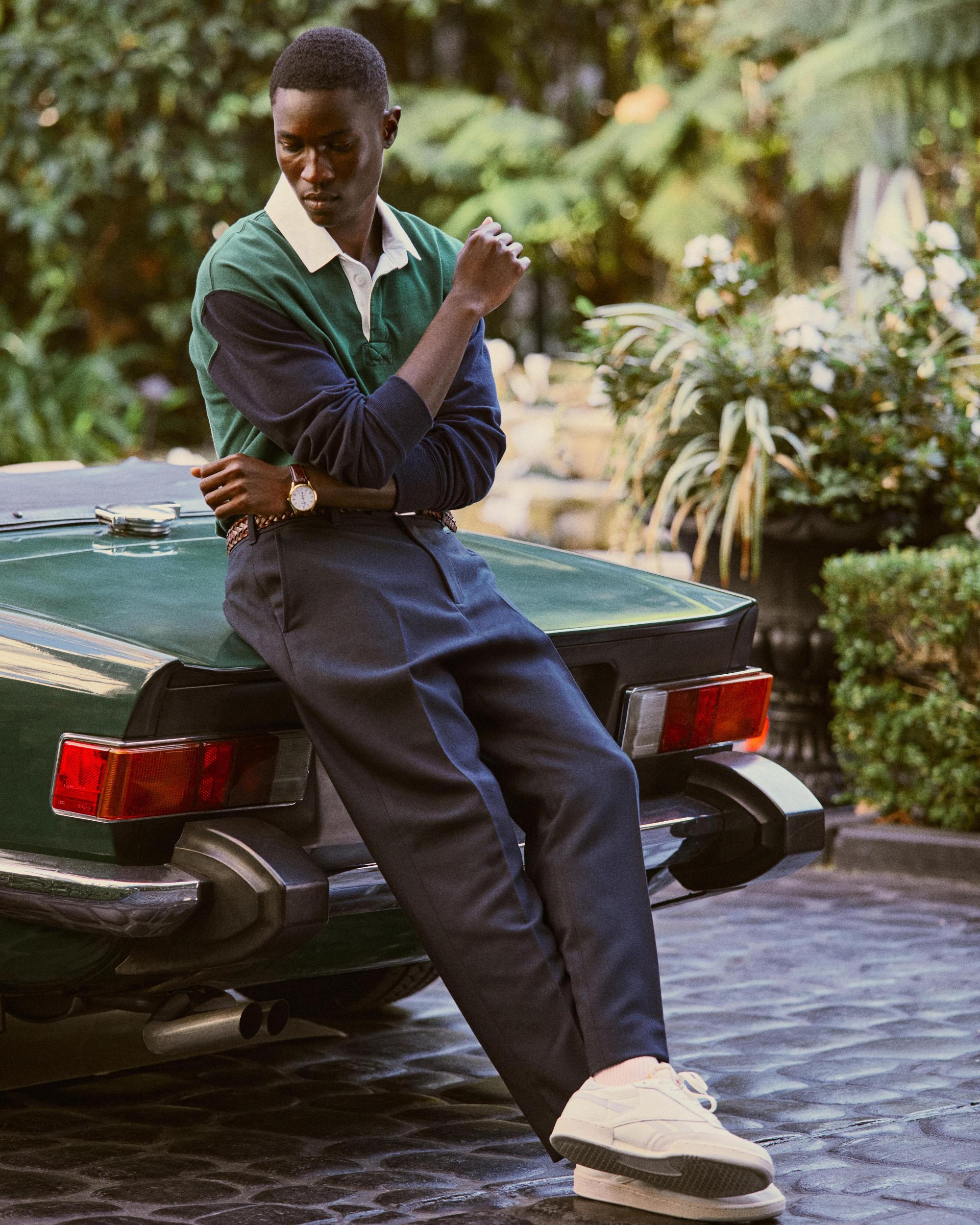 Vol. 28 Loose Tailored Pant Product Image