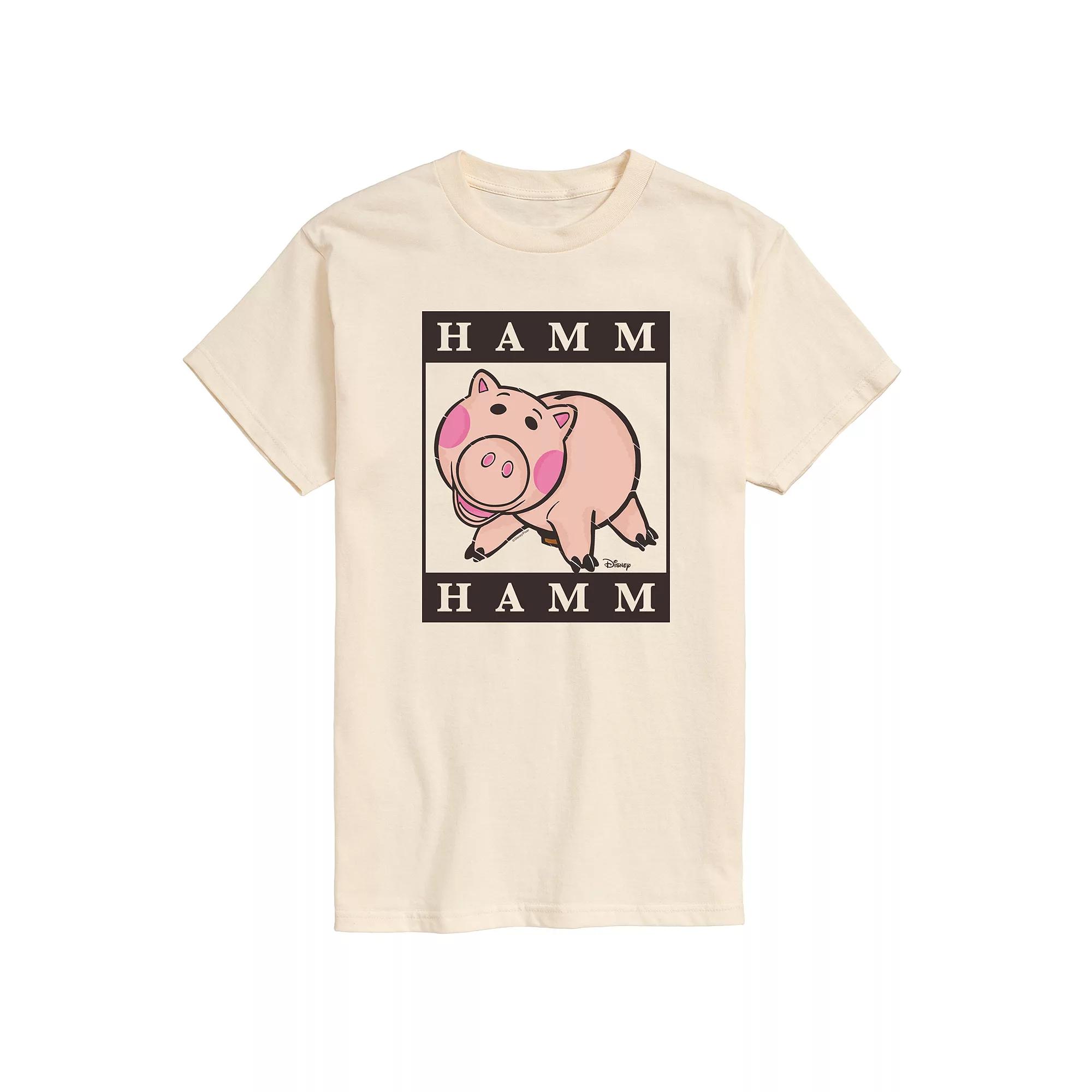 Disney / Pixar's Toy Story 4 Men's Hamm Graphic Tee,  Product Image