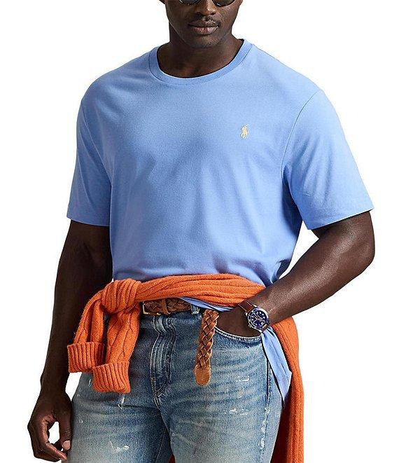 Polo Ralph Lauren Big & Tall Solid Short Sleeve T-Shirt Product Image