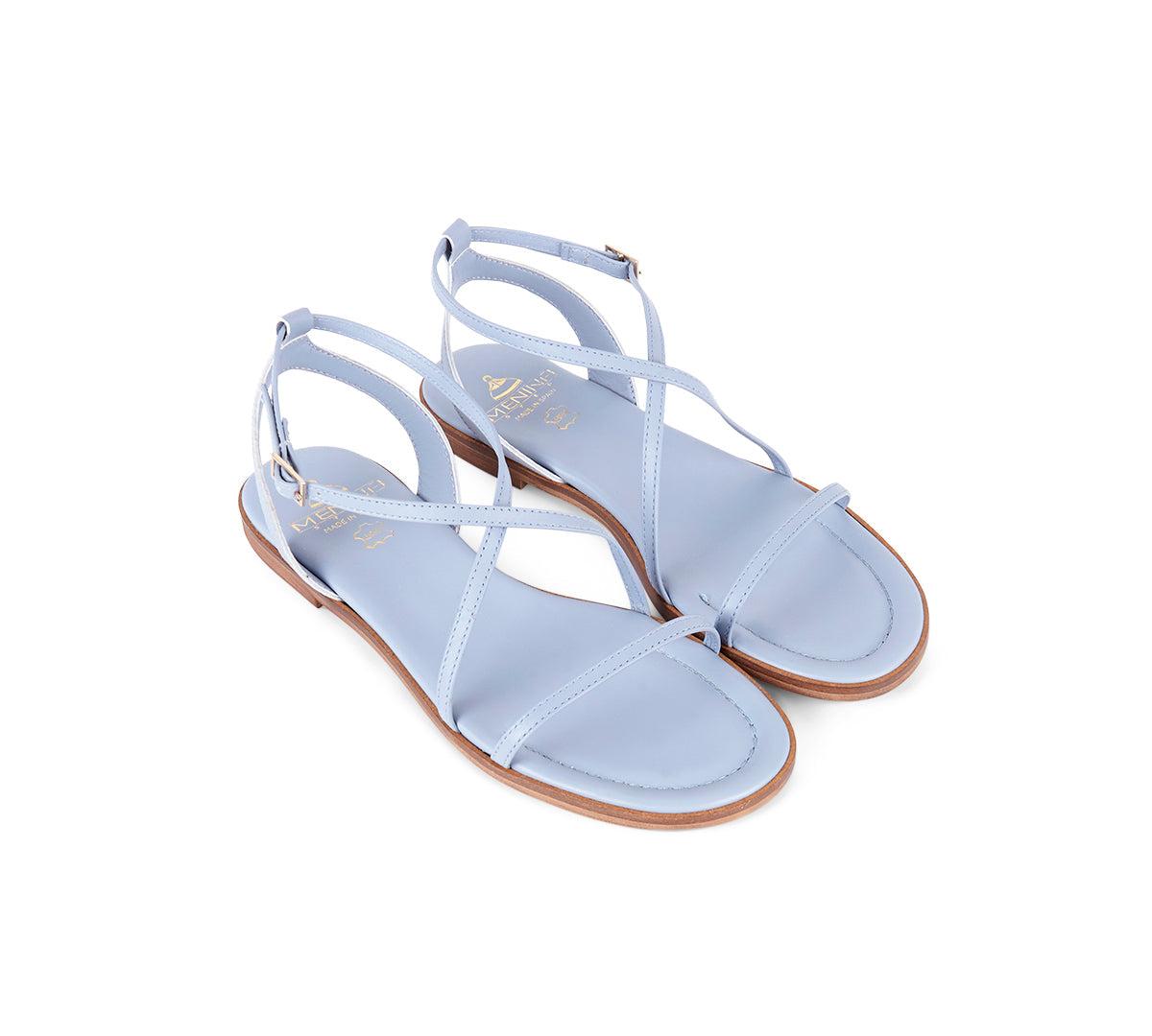 Cadaqués Sky Blue Sandal Product Image