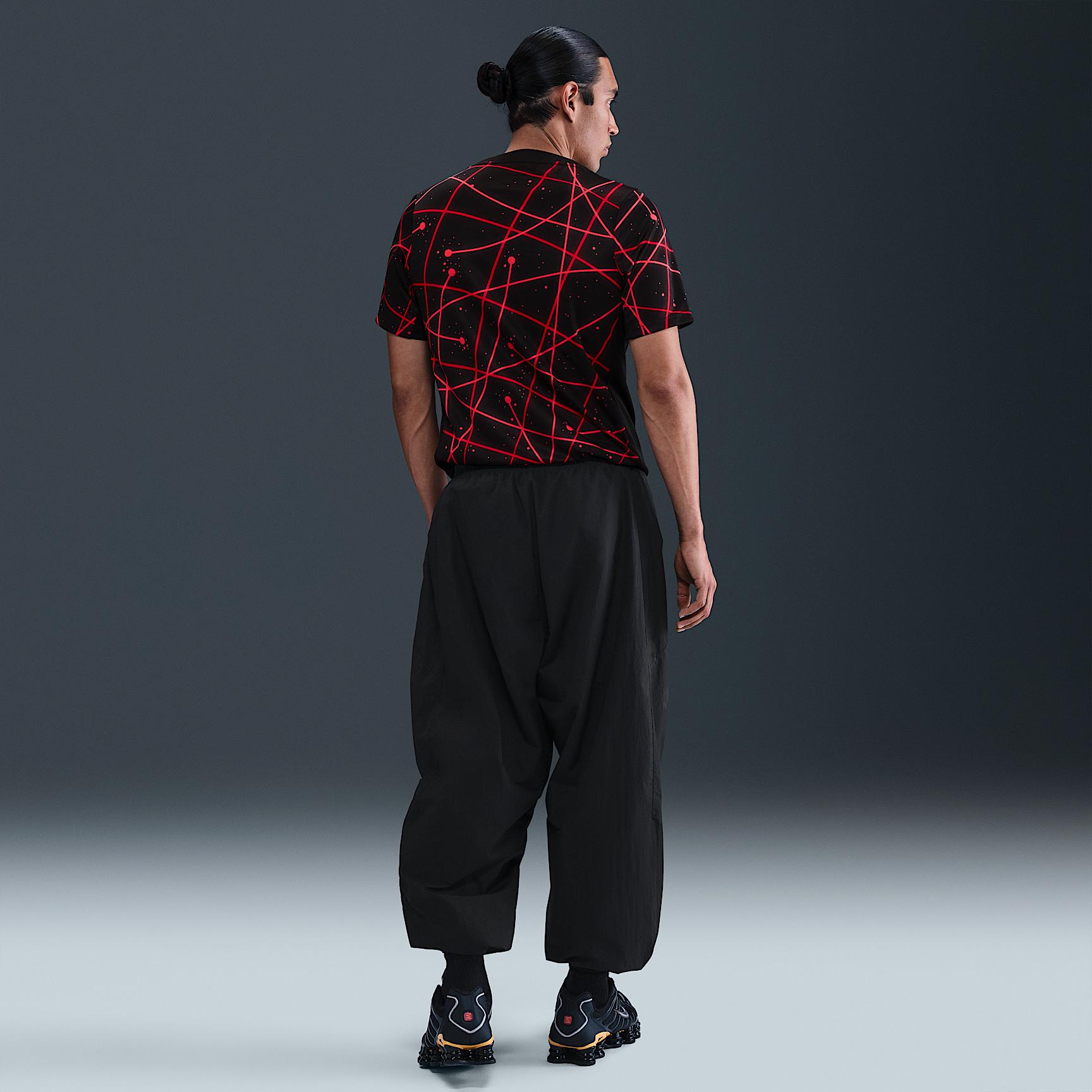 Atlético Madrid Academy Pro Men's Nike Dri-FIT Soccer Pre-Match Short-Sleeve Top Product Image