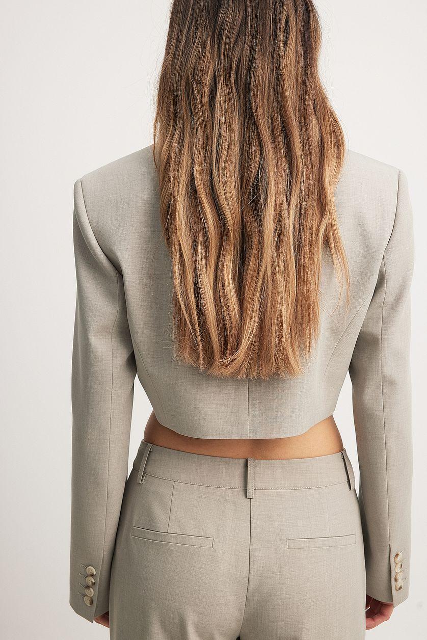 Cropped Blazer Product Image