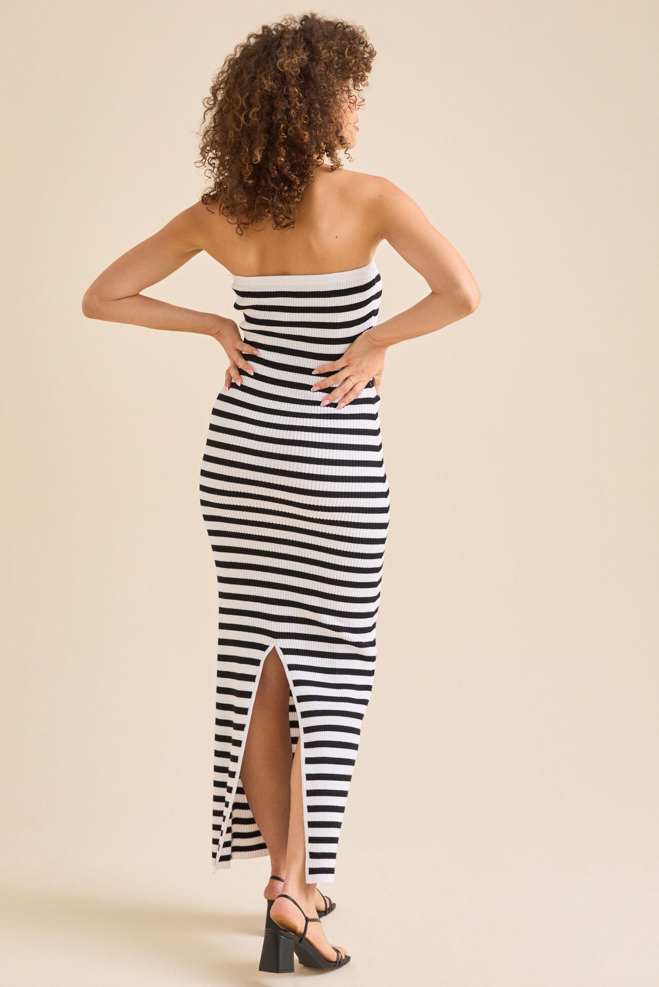Florence Striped Maxi Dress Product Image