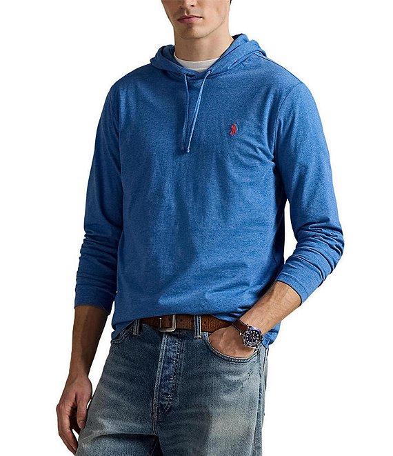 Polo Ralph Lauren Cotton Jersey Long Sleeve Hoodie Product Image