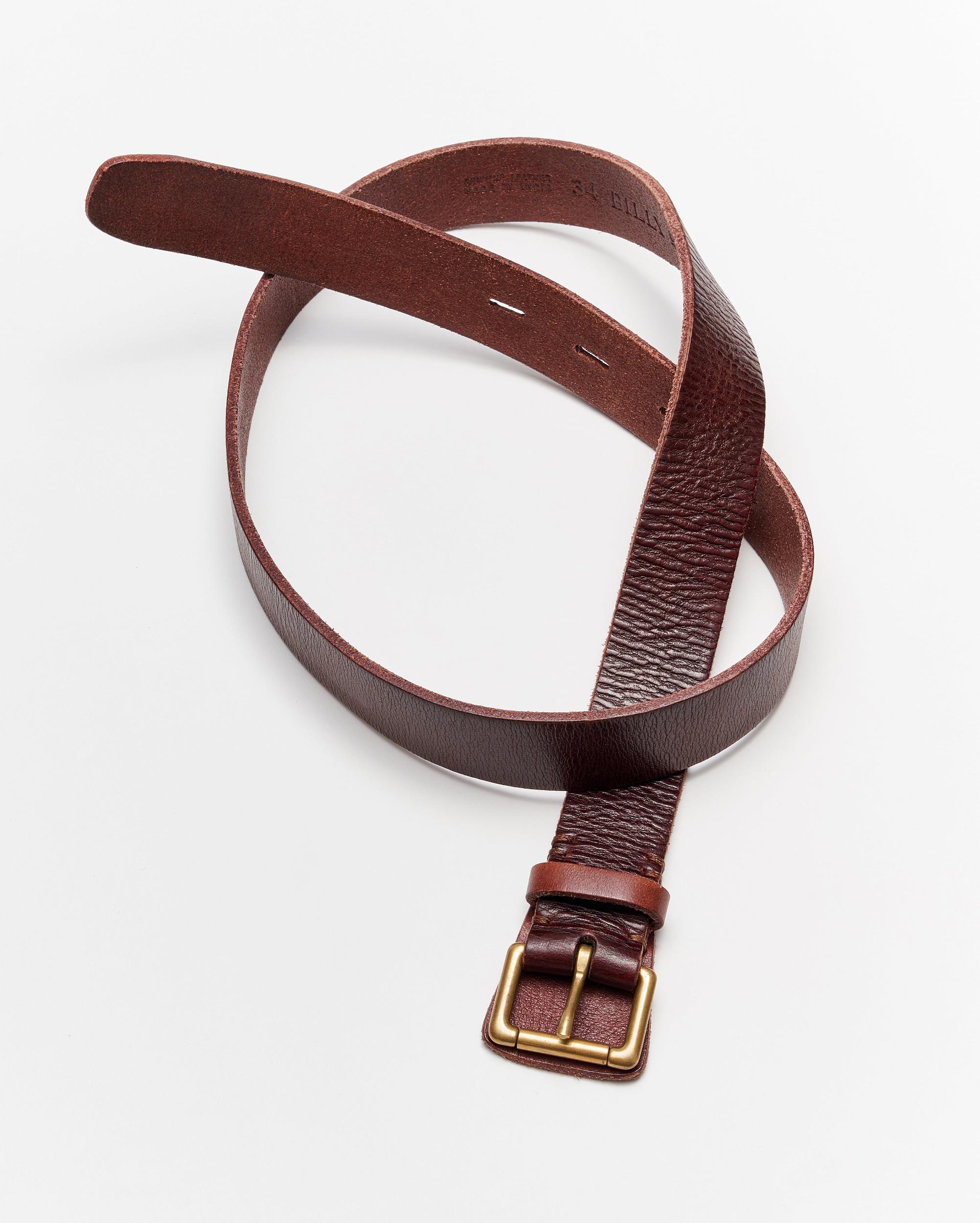 Uniform Leather Belt -  Product Image