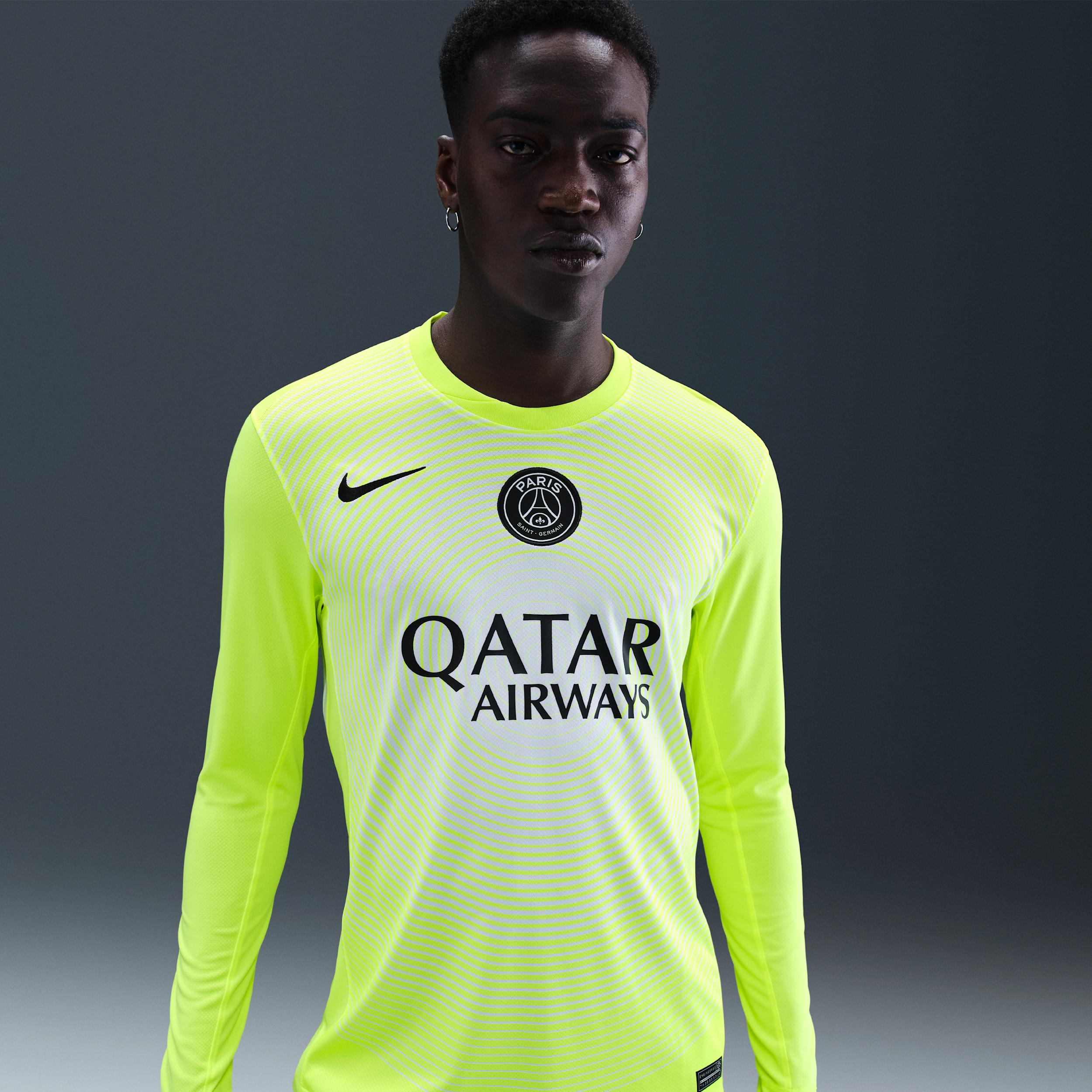 Paris Saint-Germain 2025/26 Stadium Goalkeeper Third Nike Mens Dri-FIT Soccer Replica Jersey | HQ9799-703 Product Image