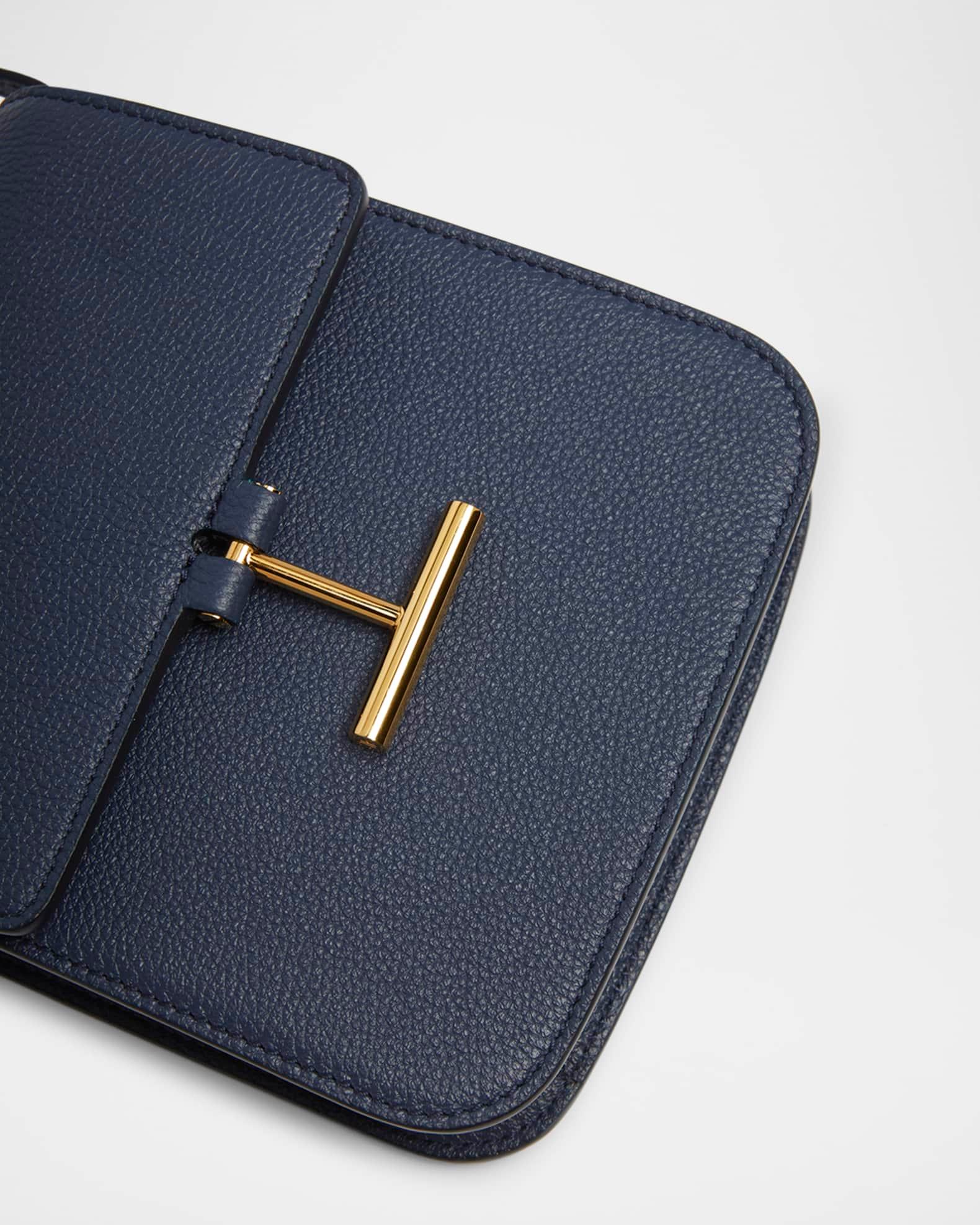 Tara Mini Crossbody Bag in Grain Leather  Product Image