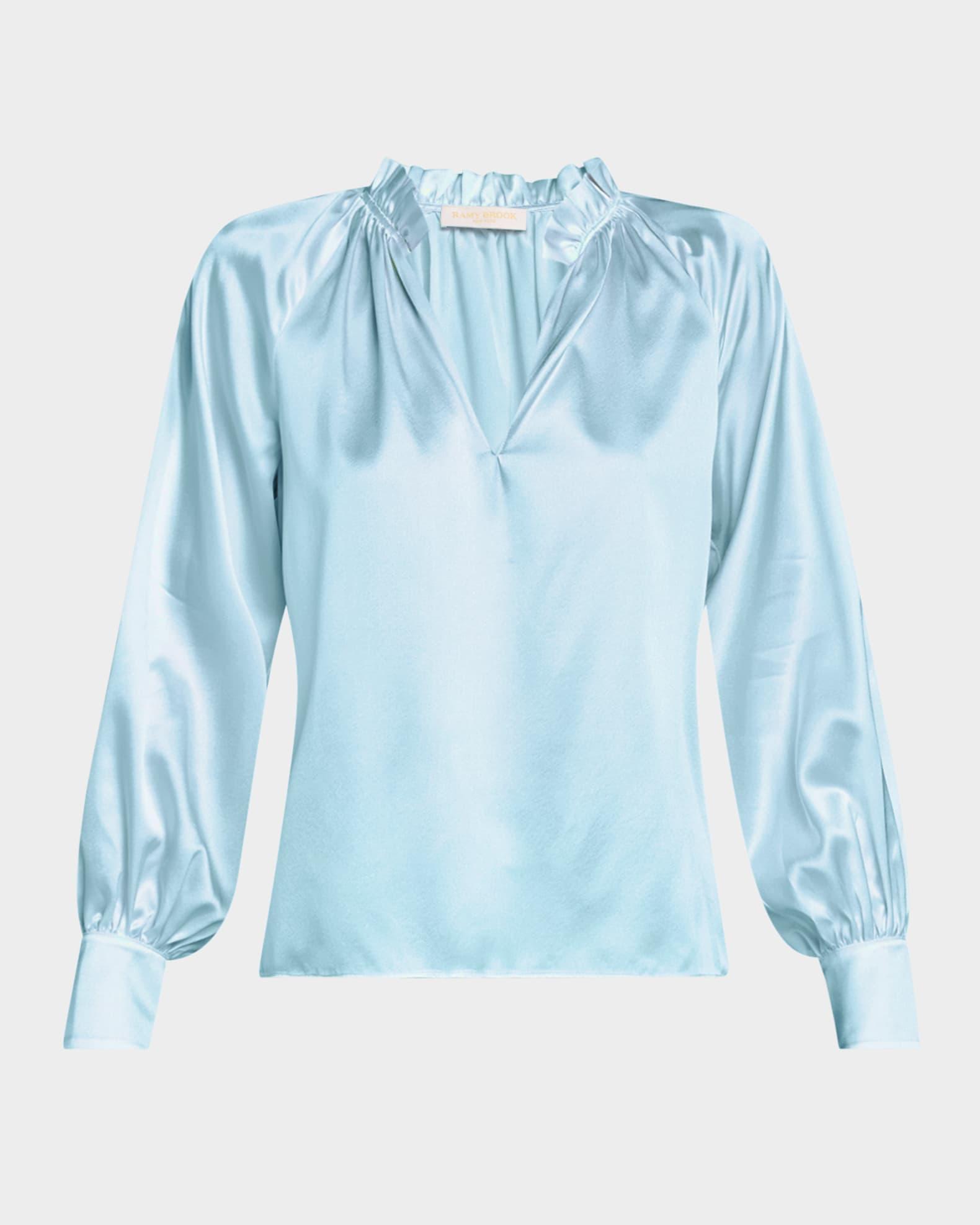 Gayle Silk Blouse Product Image