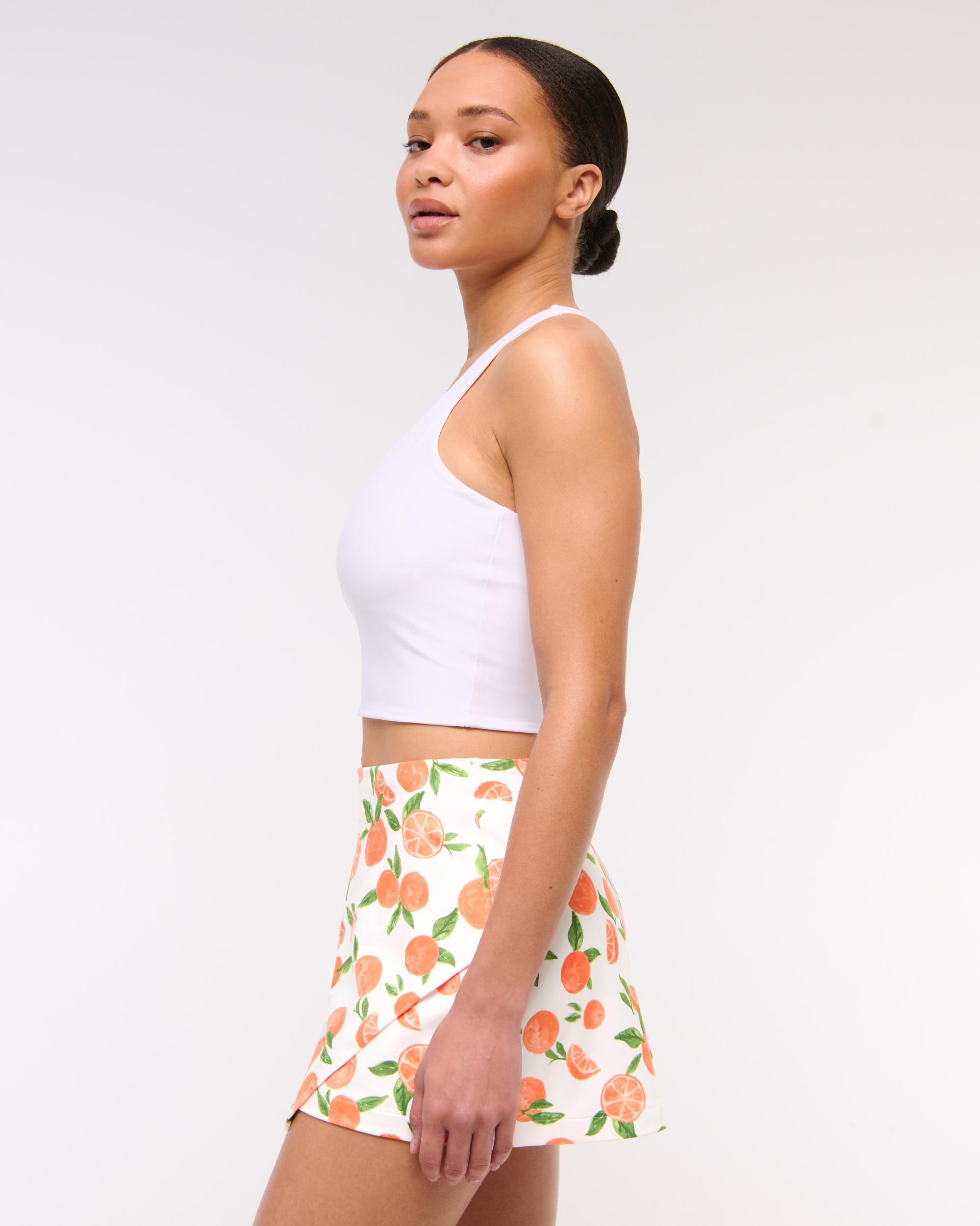 YPB sculptLUX Lined Wrap Skirt Product Image