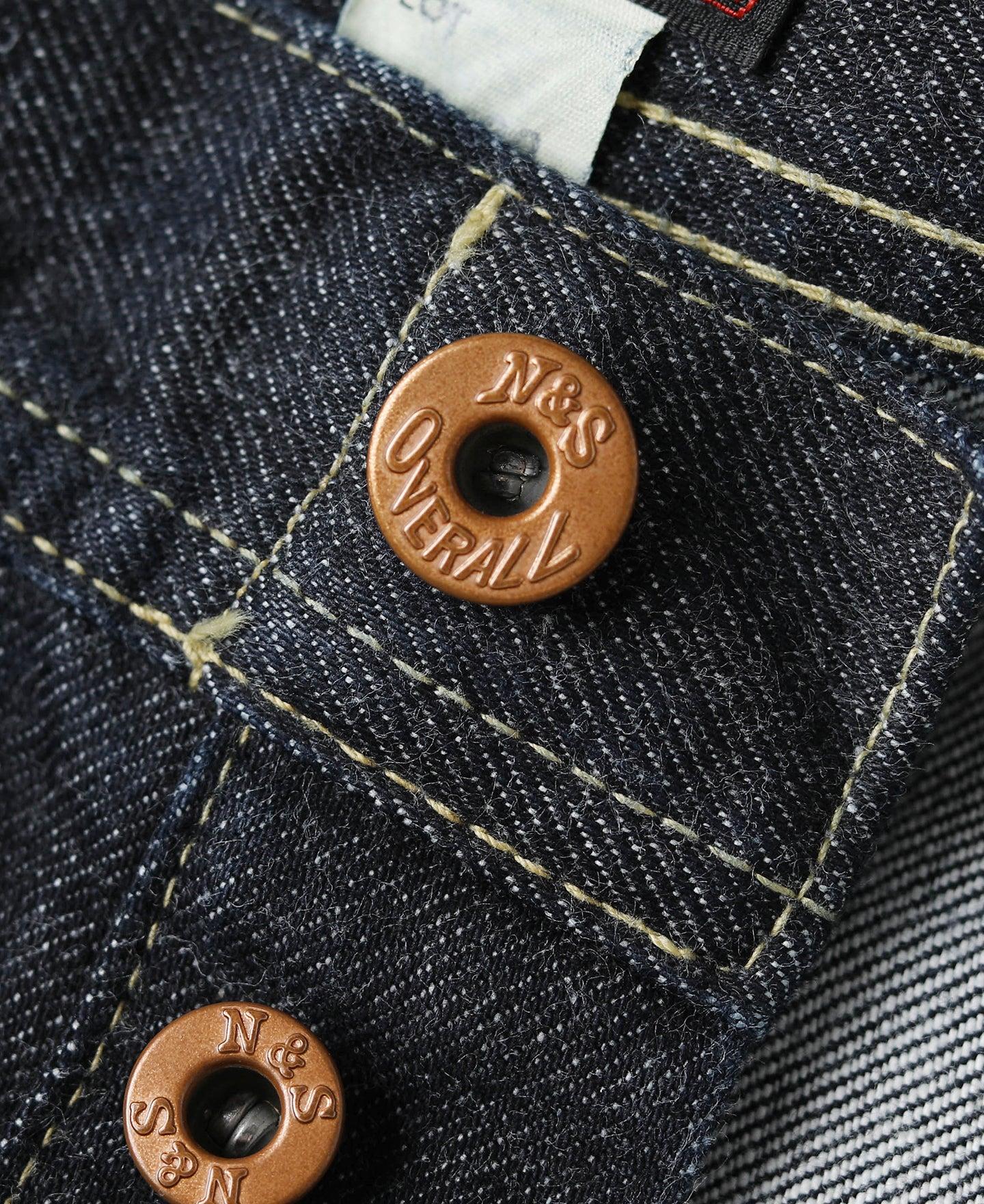 1936 Model Cowboy Selvedge Denim Jeans Product Image