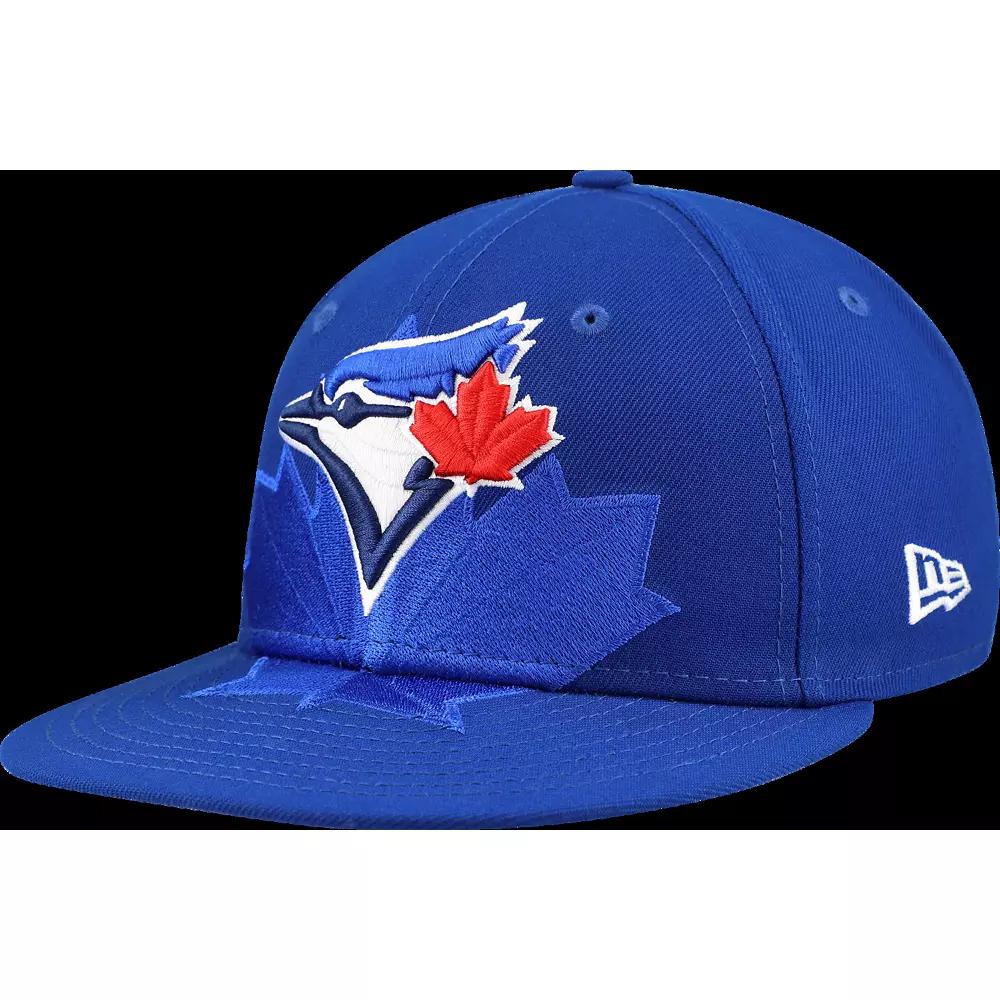 Men's New Era Royal Toronto Blue Jays Shadow Logo 59FIFTY Fitted Hat,  Product Image