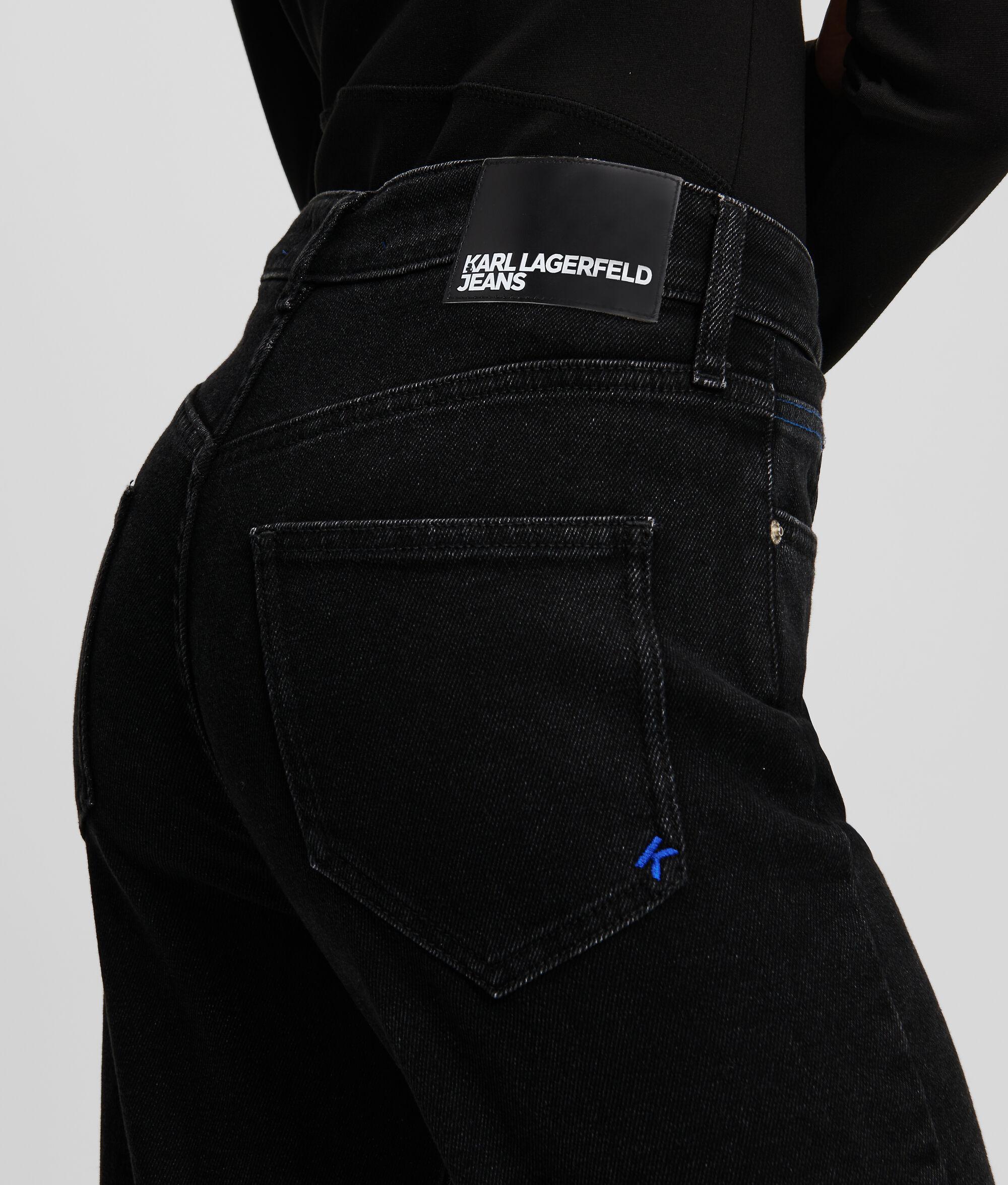 HIGH-RISE STRAIGHT JEANS Product Image