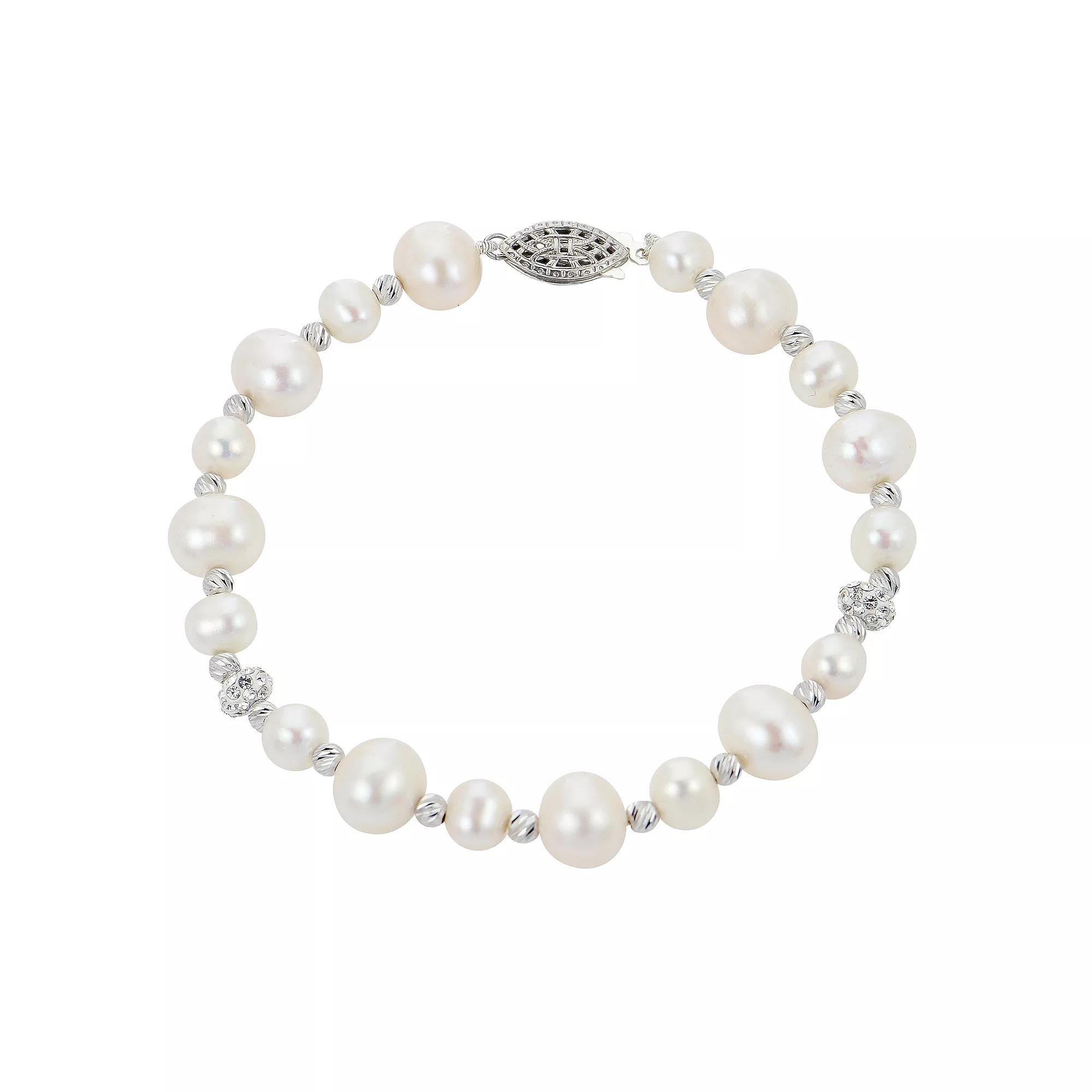 PearLustre by Imperial Freshwater Cultured Pearl Bracelet, Women's,  Product Image