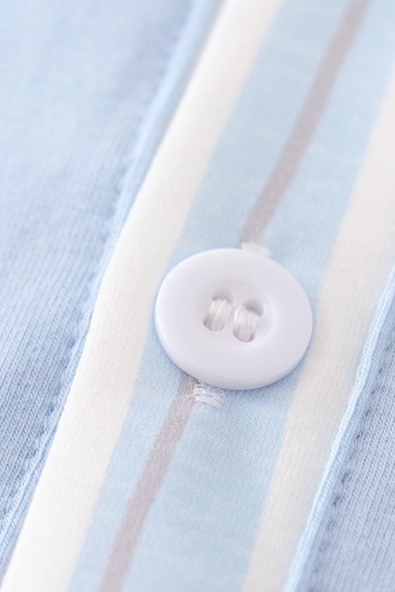 Premium Gray muslin boy shorts set Product Image