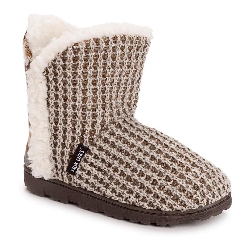 MUK LUKS Cheyenne Women's Slipper Boots,  Product Image