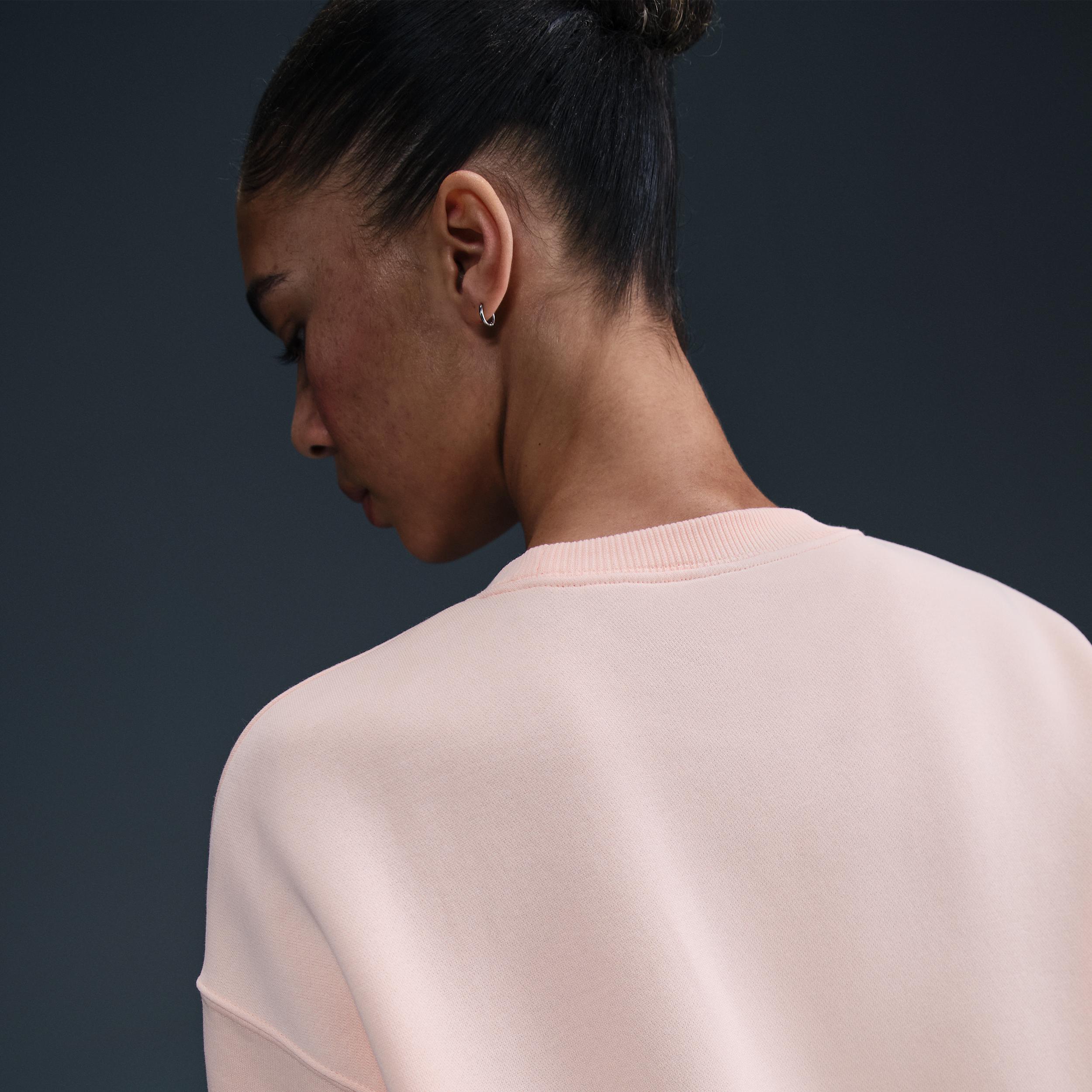 Women's Nike Sportswear Phoenix Fleece Oversized Crew-Neck Sweatshirt Product Image