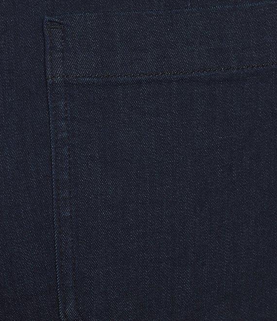 Intro Plus Size Sidney Crop Barrel Leg Denim Pants Product Image