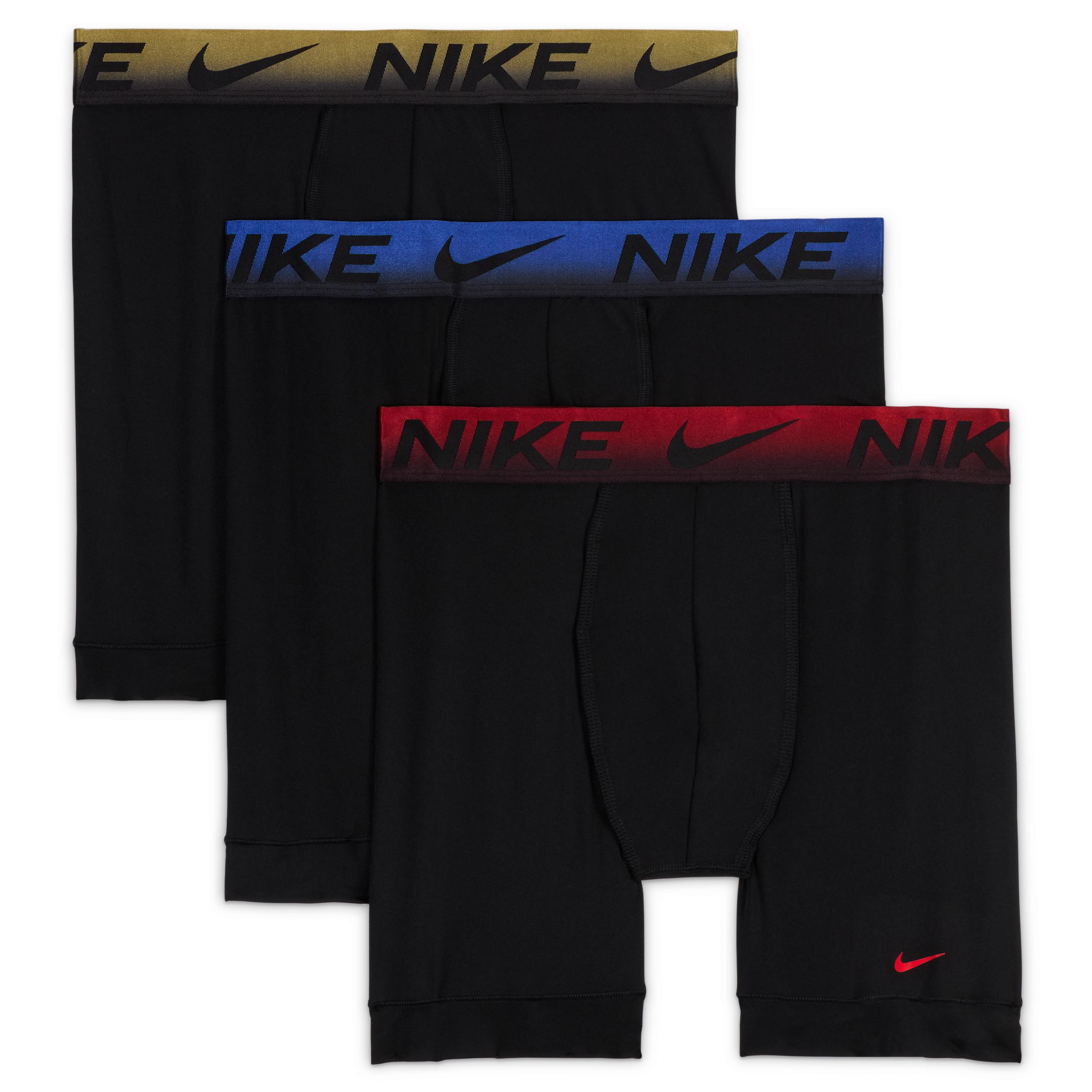 Nike Men's Ultra Comfort Dri-FIT Boxer Briefs (3-Pack) Product Image