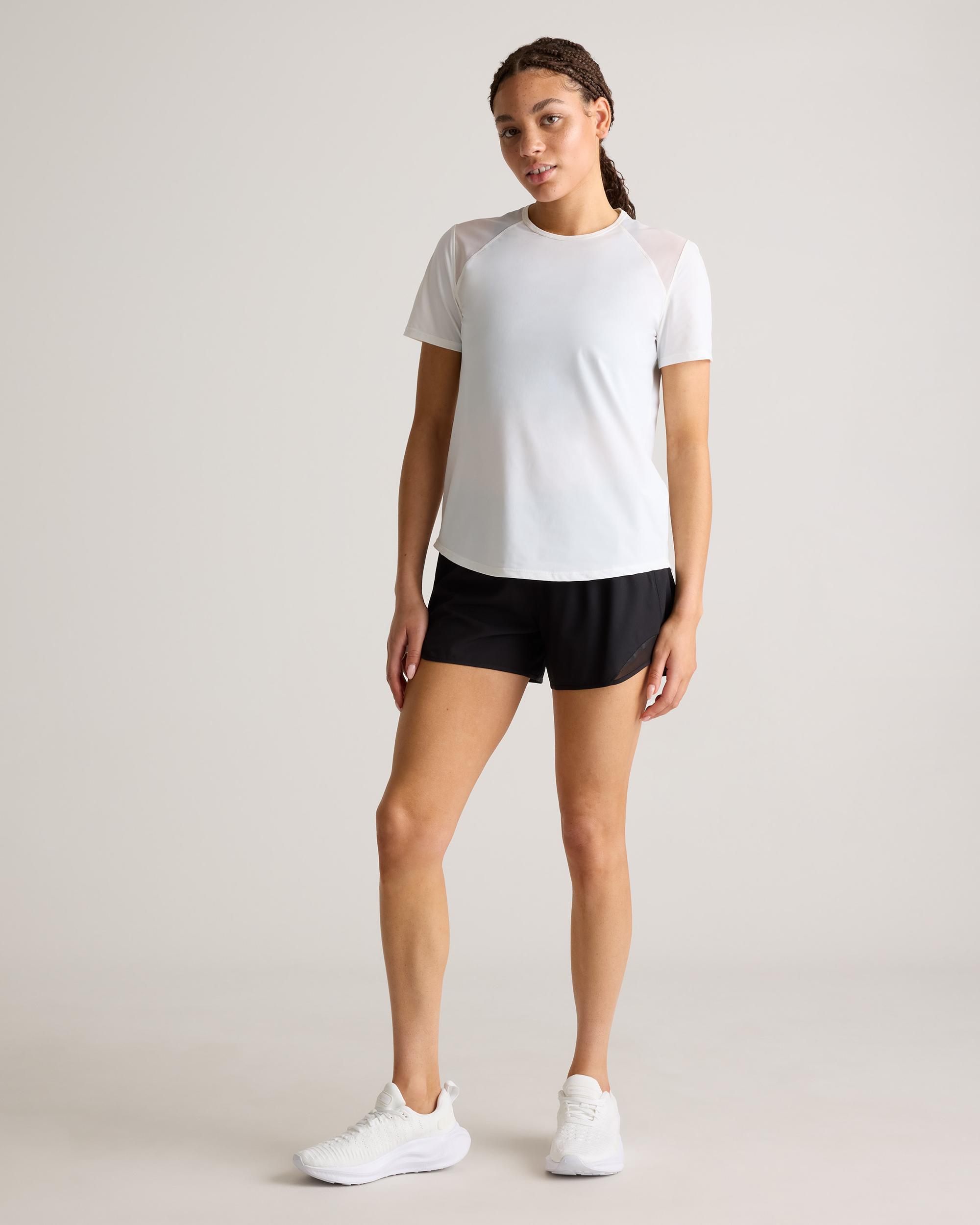 Quince | Women's Essential Run T-Shirt Nylon/Spandex Product Image