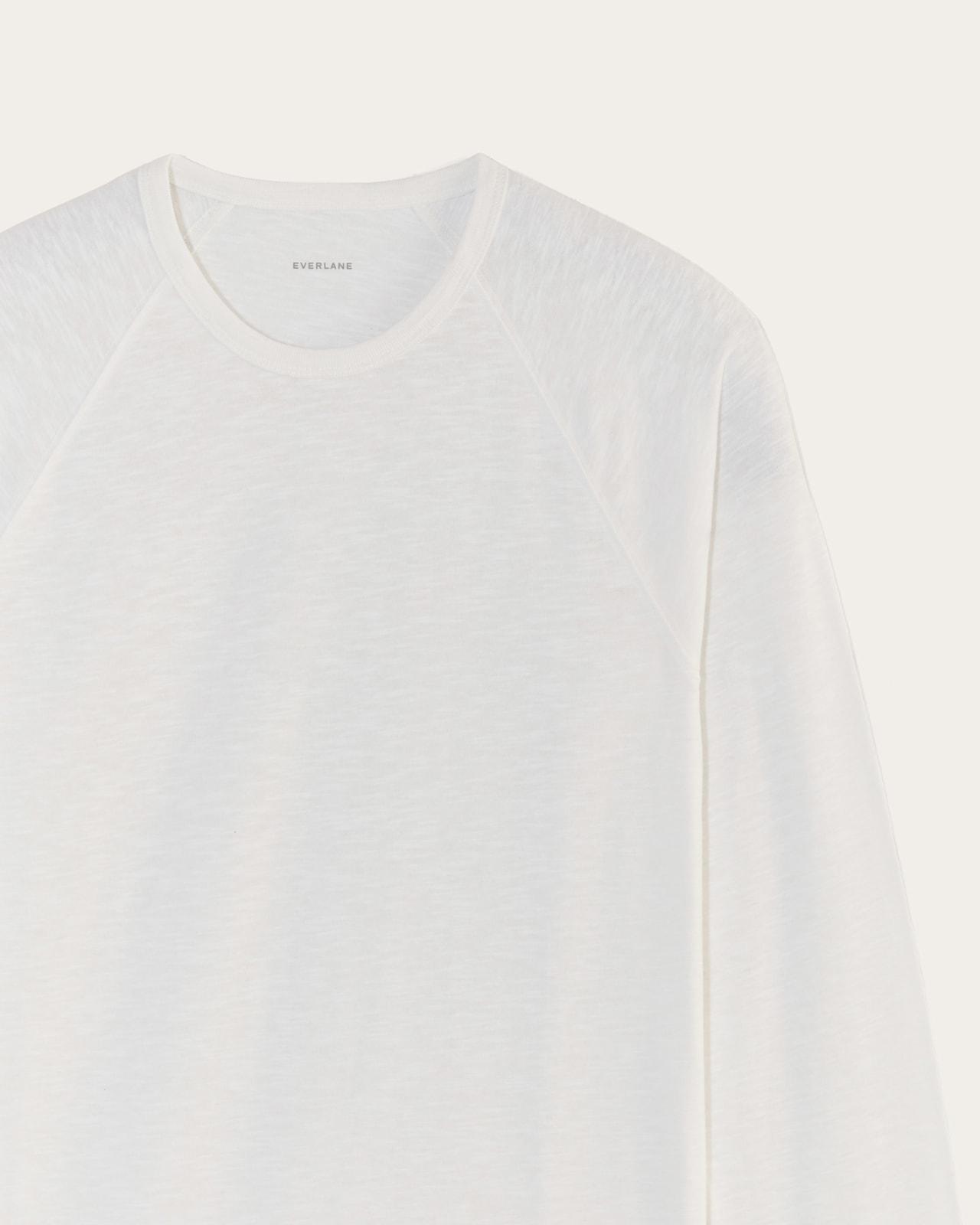 Mens Rec Long-Sleeve Crew T-Shirt by Everlane Product Image