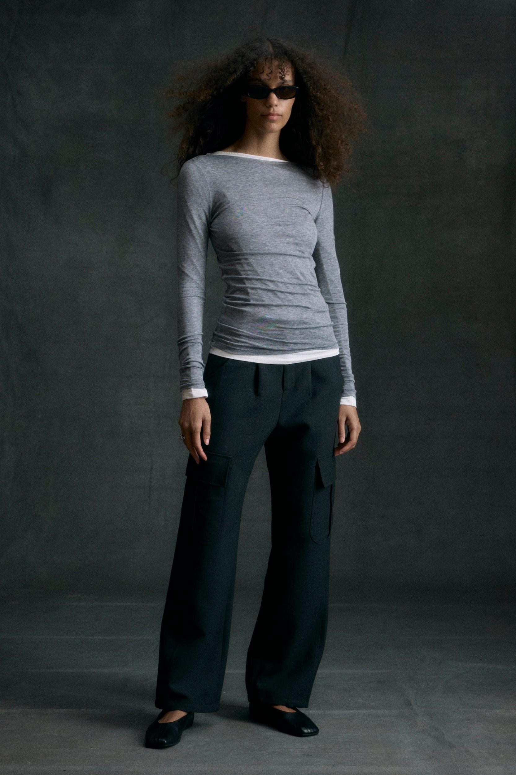 Lynda Tailored Utility Pant Product Image