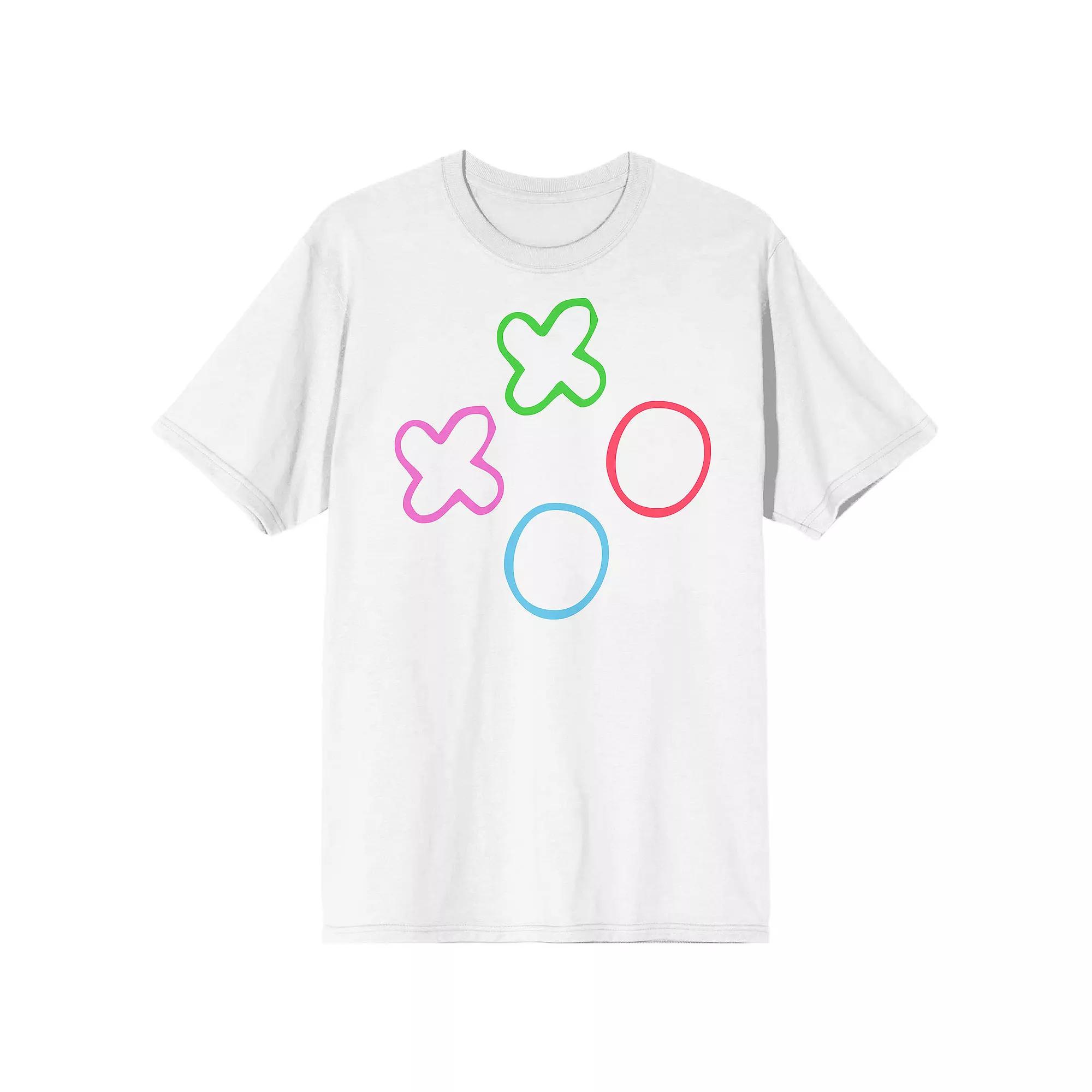 Men's Valentine's Day XX OO Crew Neck Tee,  Product Image