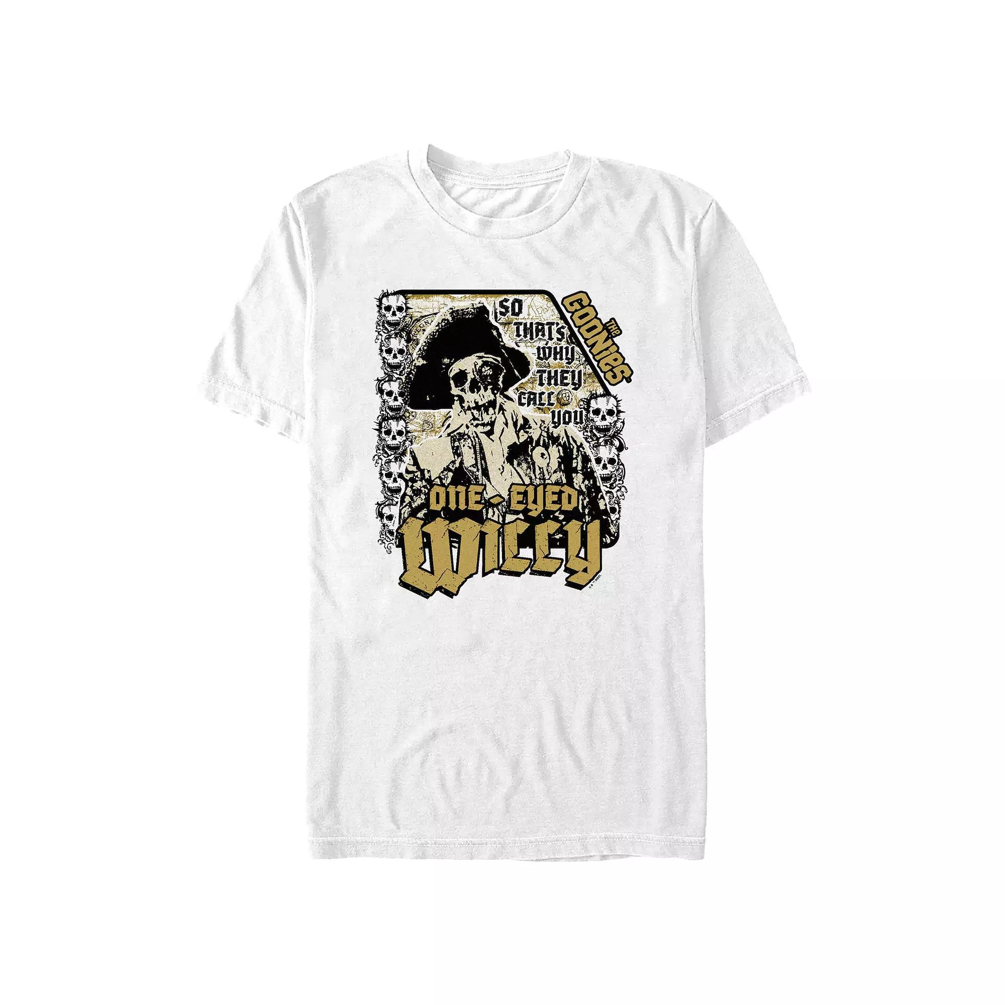 Men's The Goonies One-Eyed Willy Poster Graphic Tee,  Product Image
