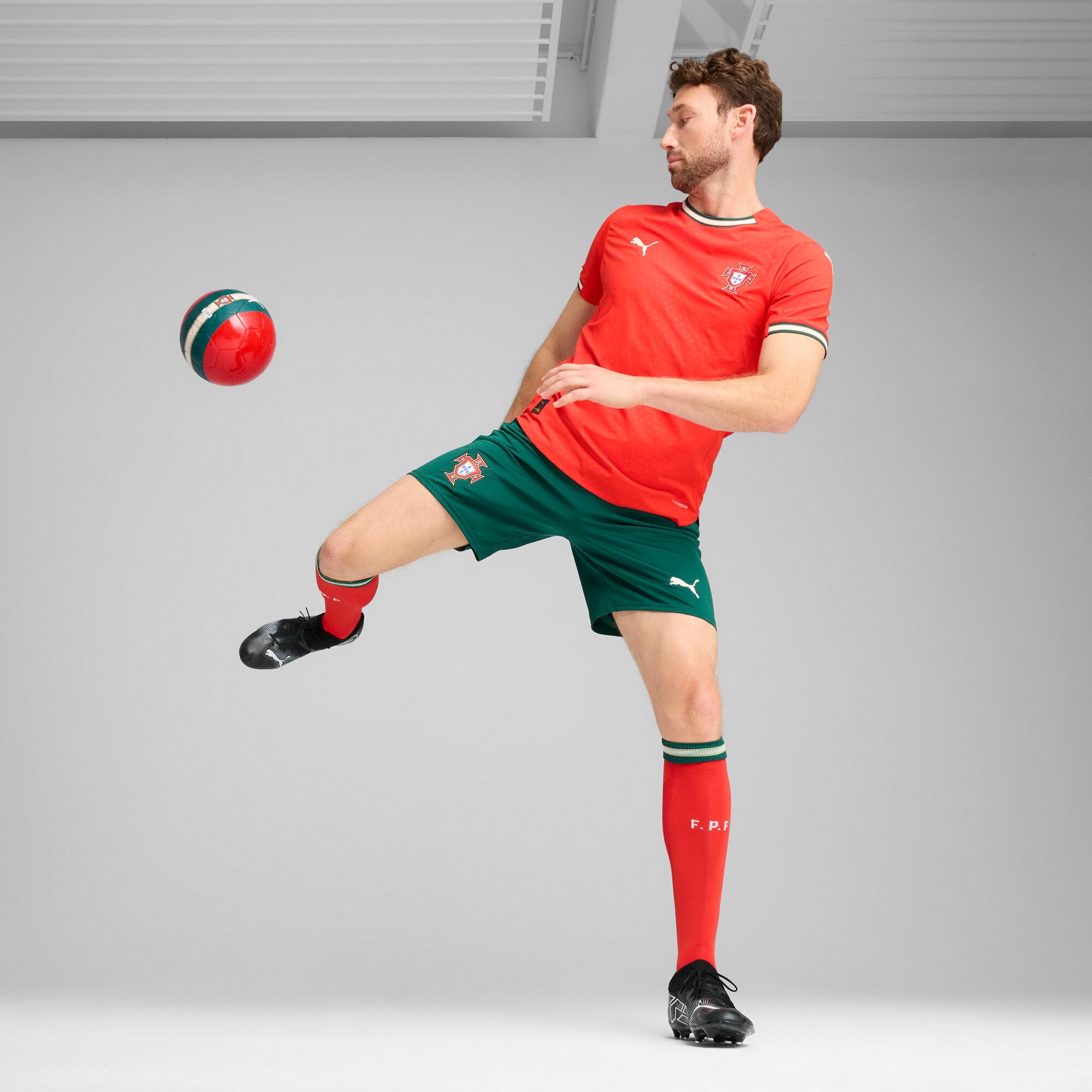 Portugal '25 Home Authentic Men's Soccer Jersey Product Image