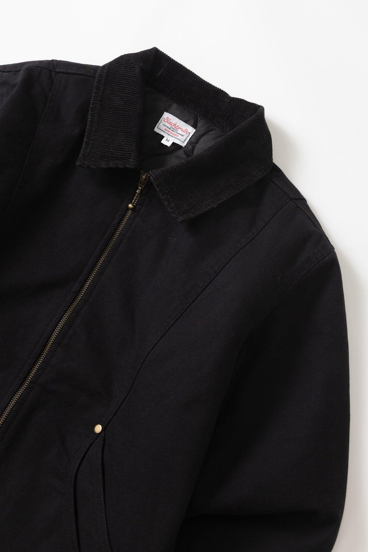 Blacksmith - Lined Work Jacket - Black Product Image