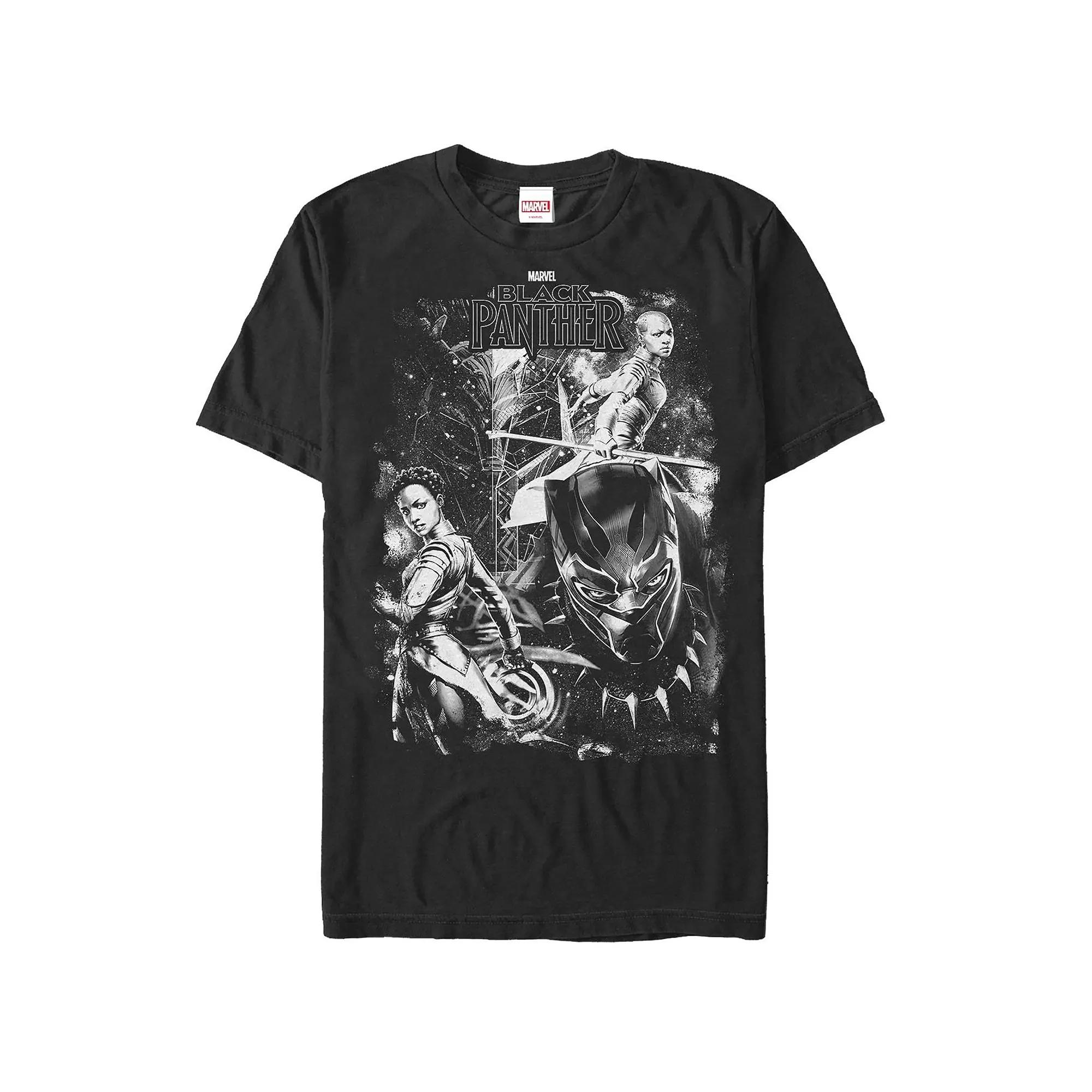 Men's Black Panther Movie Panther Product Image