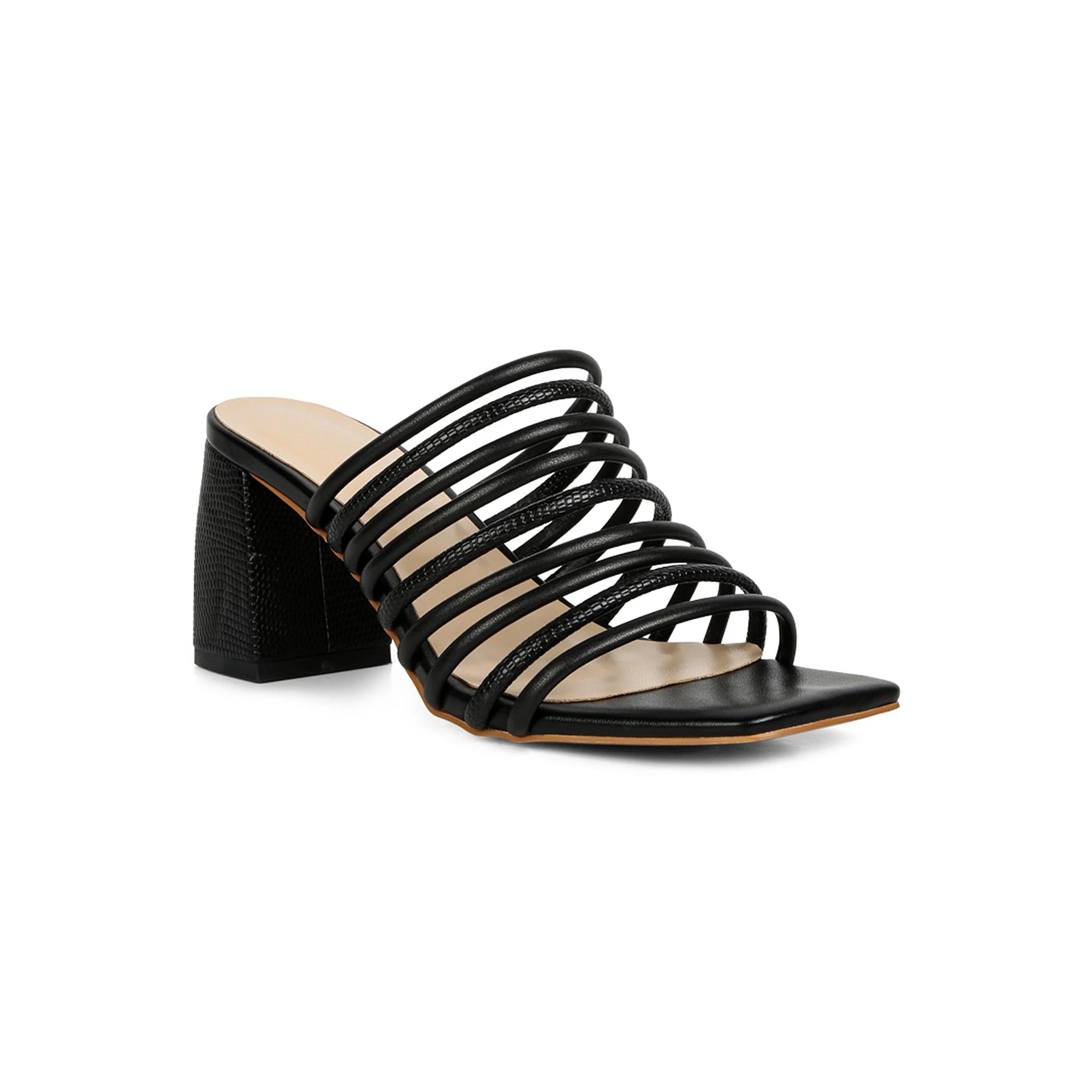 Rag & Co Fairleigh Women's Strappy Leather Dress Sandals,  Product Image