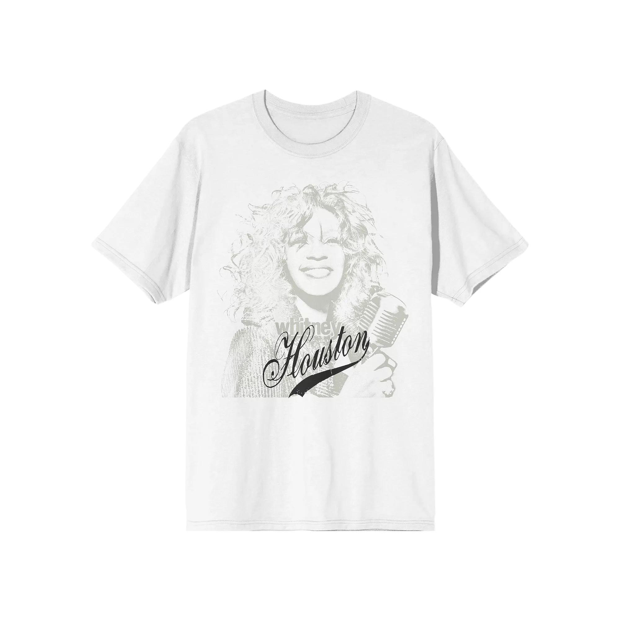 Men's Whitney Houston Graphic Tee,  Product Image