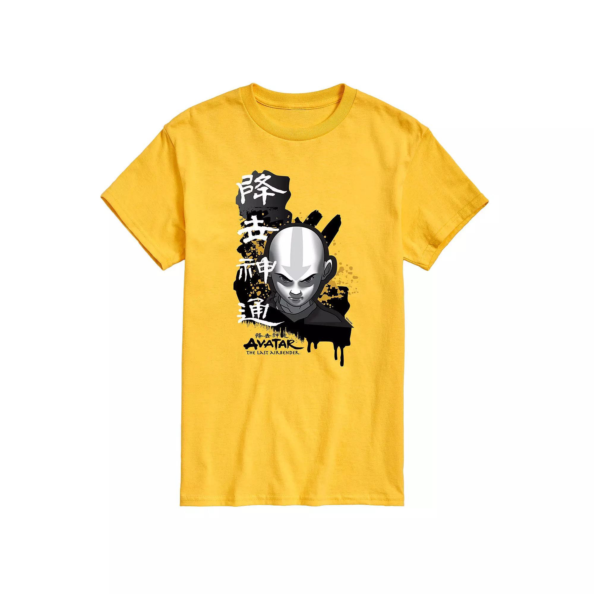 Men's Avatar Aang Ink Splatter Tee,  Product Image
