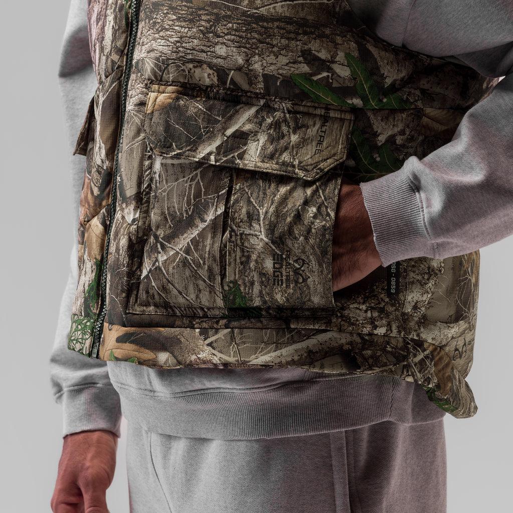 0859. Ripstop Insulated Puffer Gilet - Realtree® Camo Product Image
